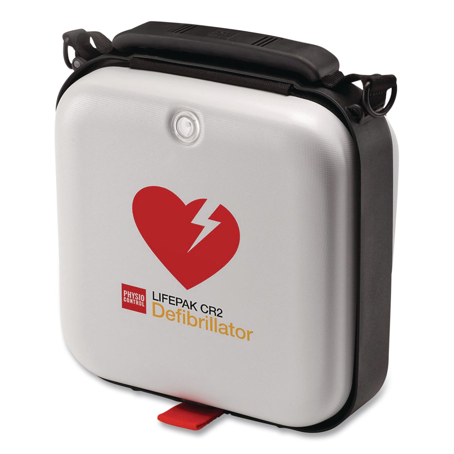 LIFEPAK CR2 Wi-Fi Defibrillator, Fully Automatic, English/Spanish, Bag
