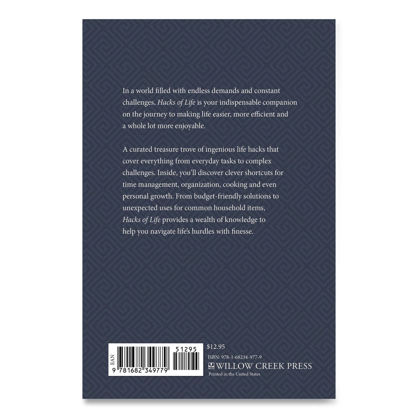 Hacks of Life Softcover Book, Paperback, 112 Pages