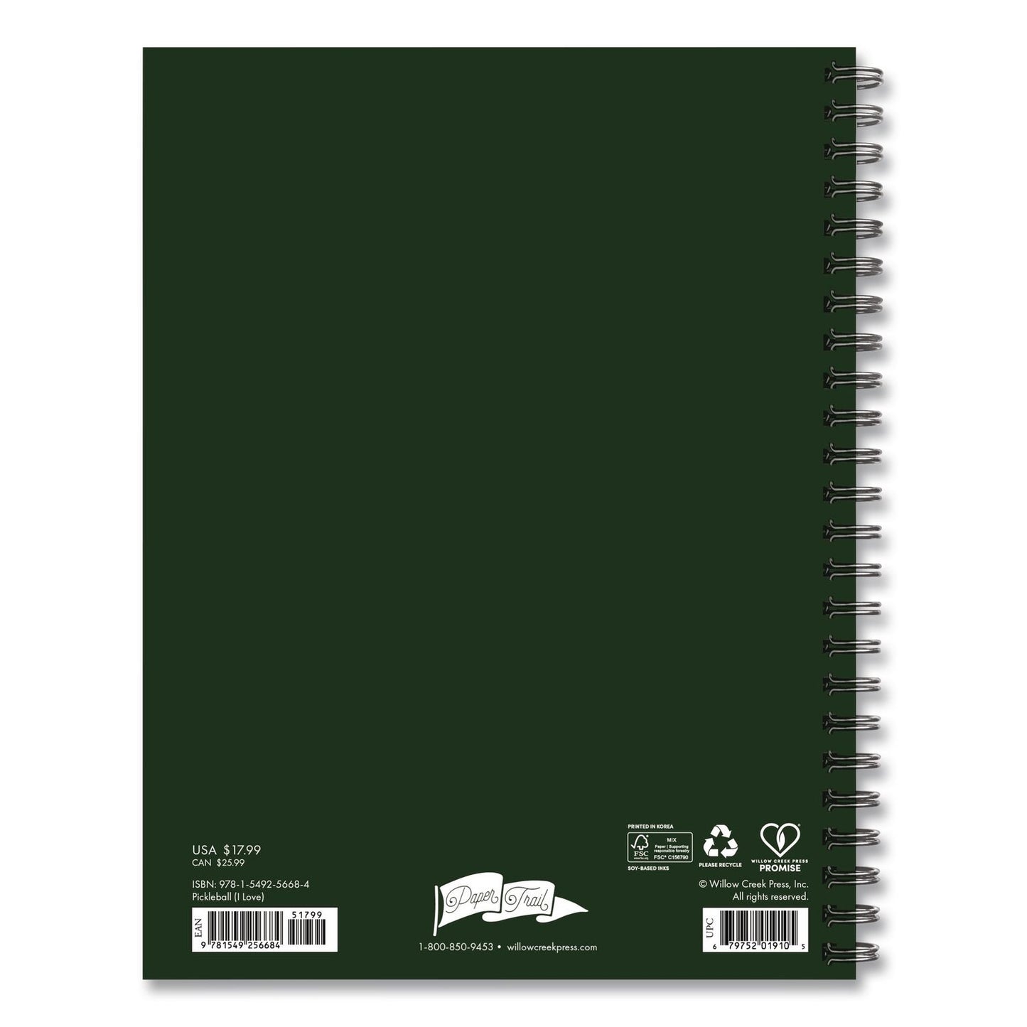 Pickleball Weekly/Monthly Planner, 8.5 x 6.5, Multicolor Cover, 12-Month (Jan to Dec): 2026