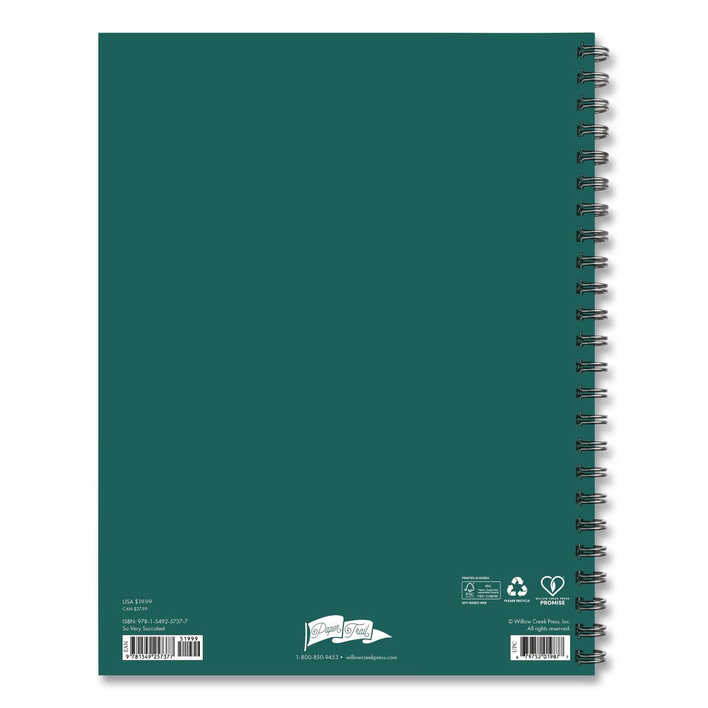 So Very Succulent Weekly/Monthly Planner, 11 x 8.5, Multicolor Cover, 12-Month (Jan to Dec): 2026
