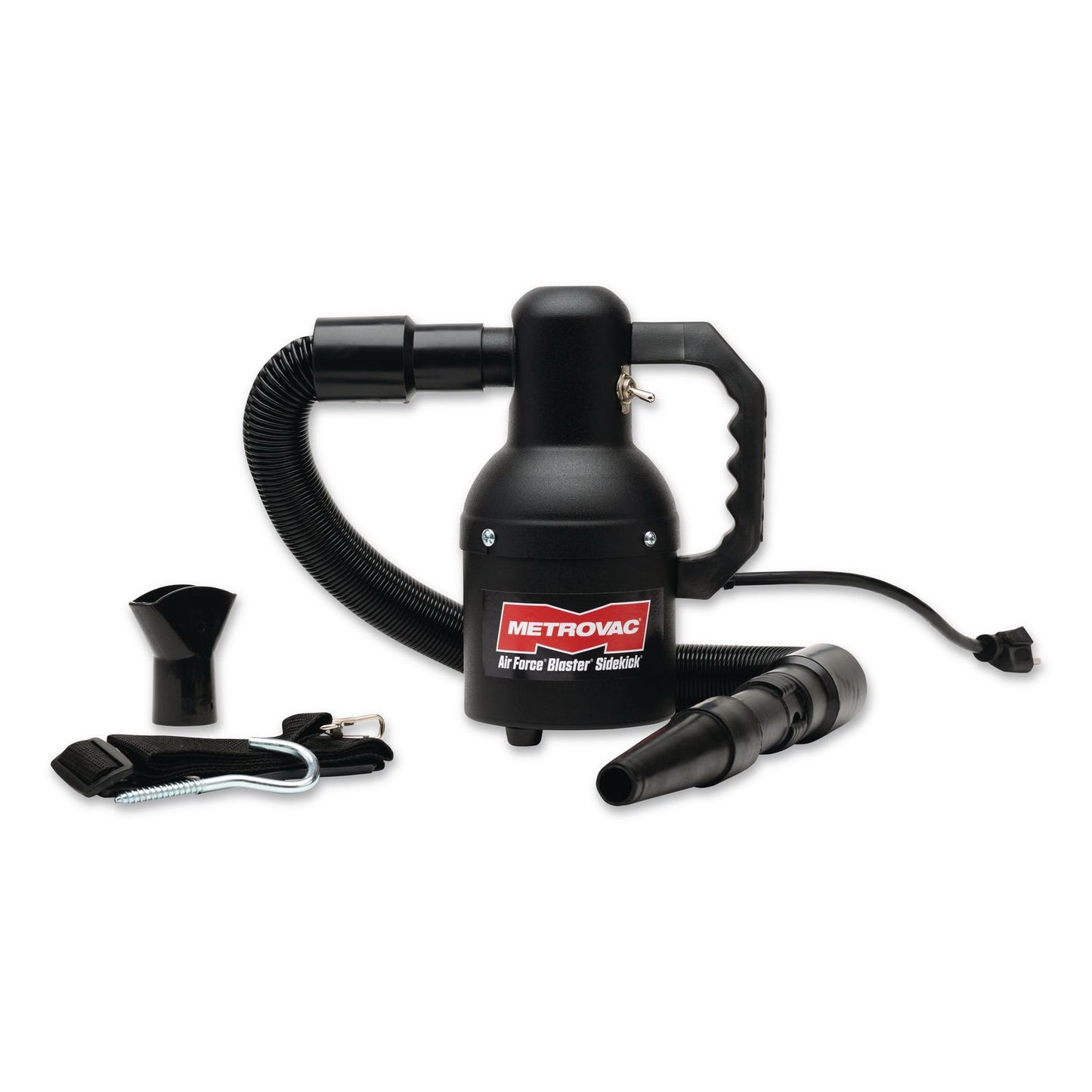 Air Force Blaster Sidekick Industrial Personnel Blow-Off System, Black