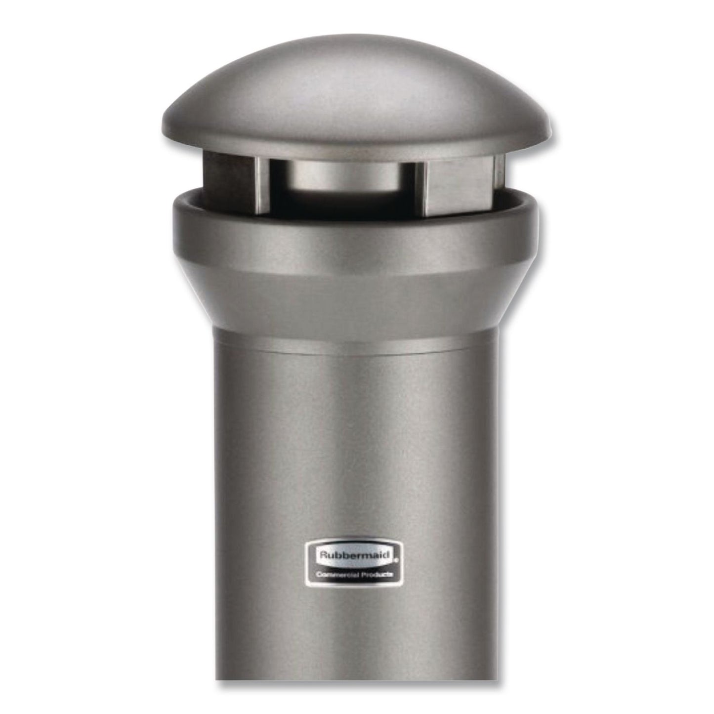 Infinity Traditional Smoking Receptacle, 4.1 gal, 13 dia x 39h, Antique Pewter
