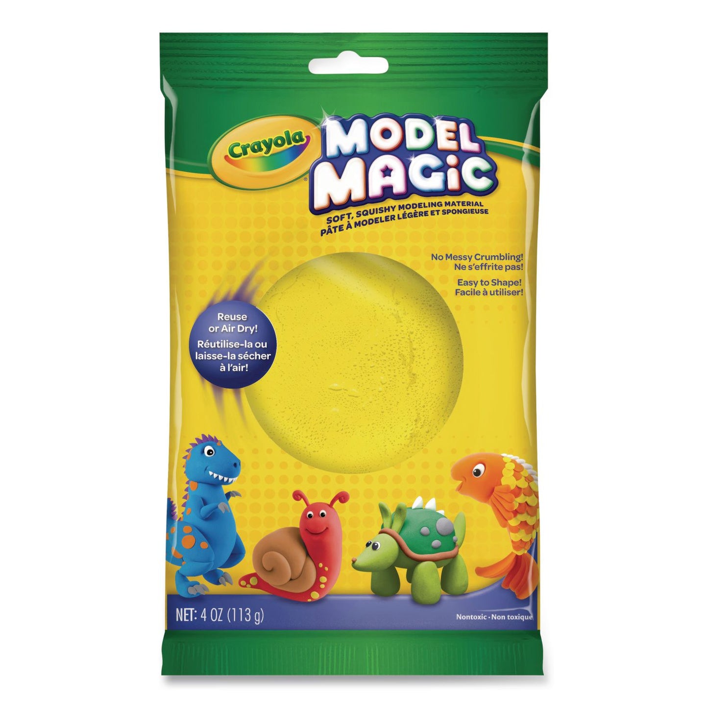 Modeling Compound, Yellow, 4 oz