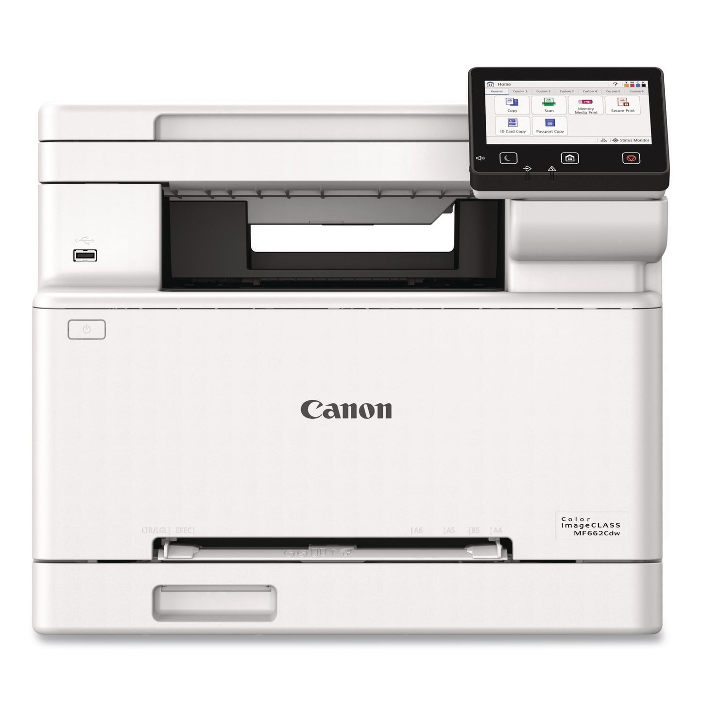 imageCLASS MF662Cdw Wireless Multifunction Laser Printer, Copy/Print/Scan