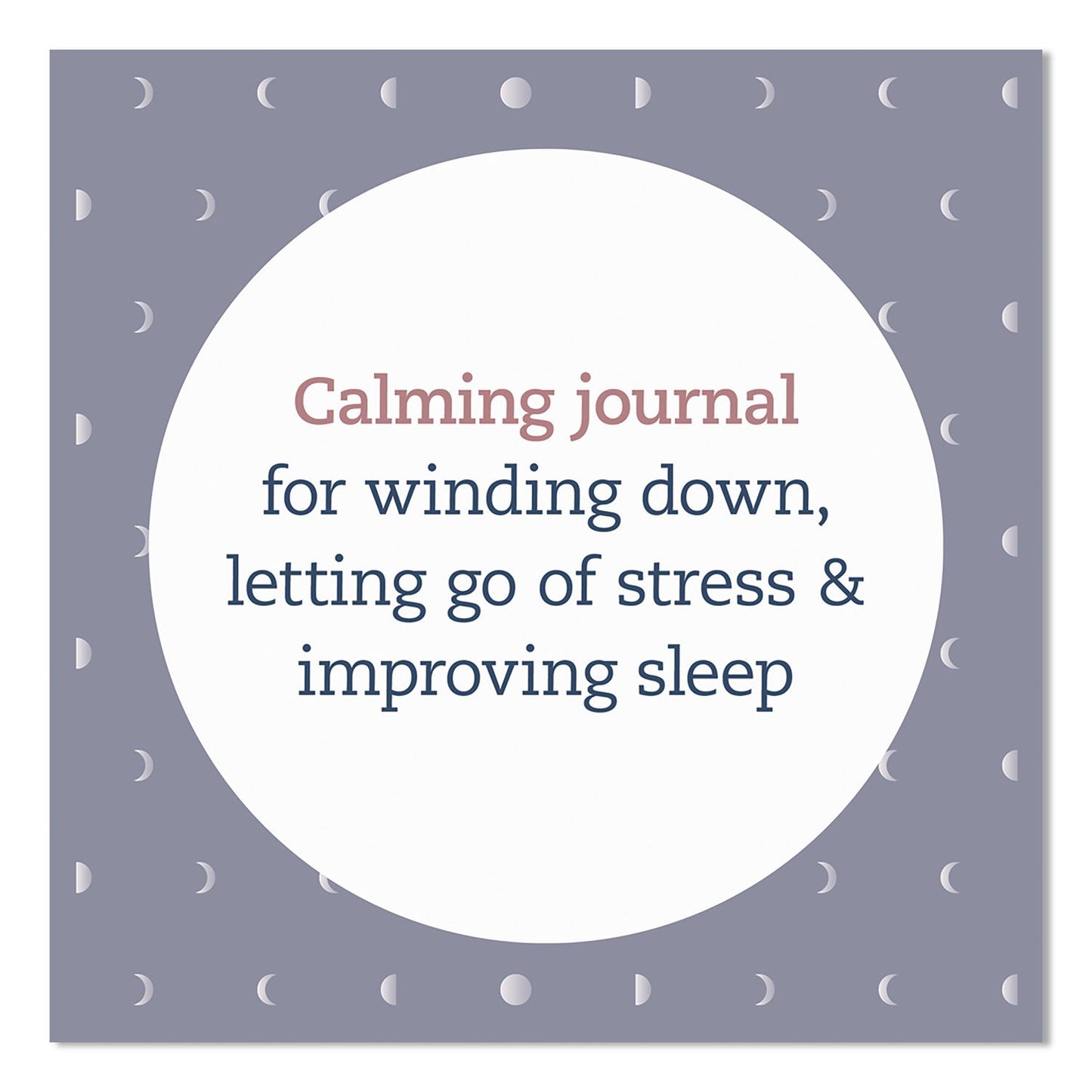 Guided Journal: Two Minute Evenings - Wind Down Your Day by Neil Pasricha, Blue/Silver Cover, (152) 6.25 x 4.75 Sheets