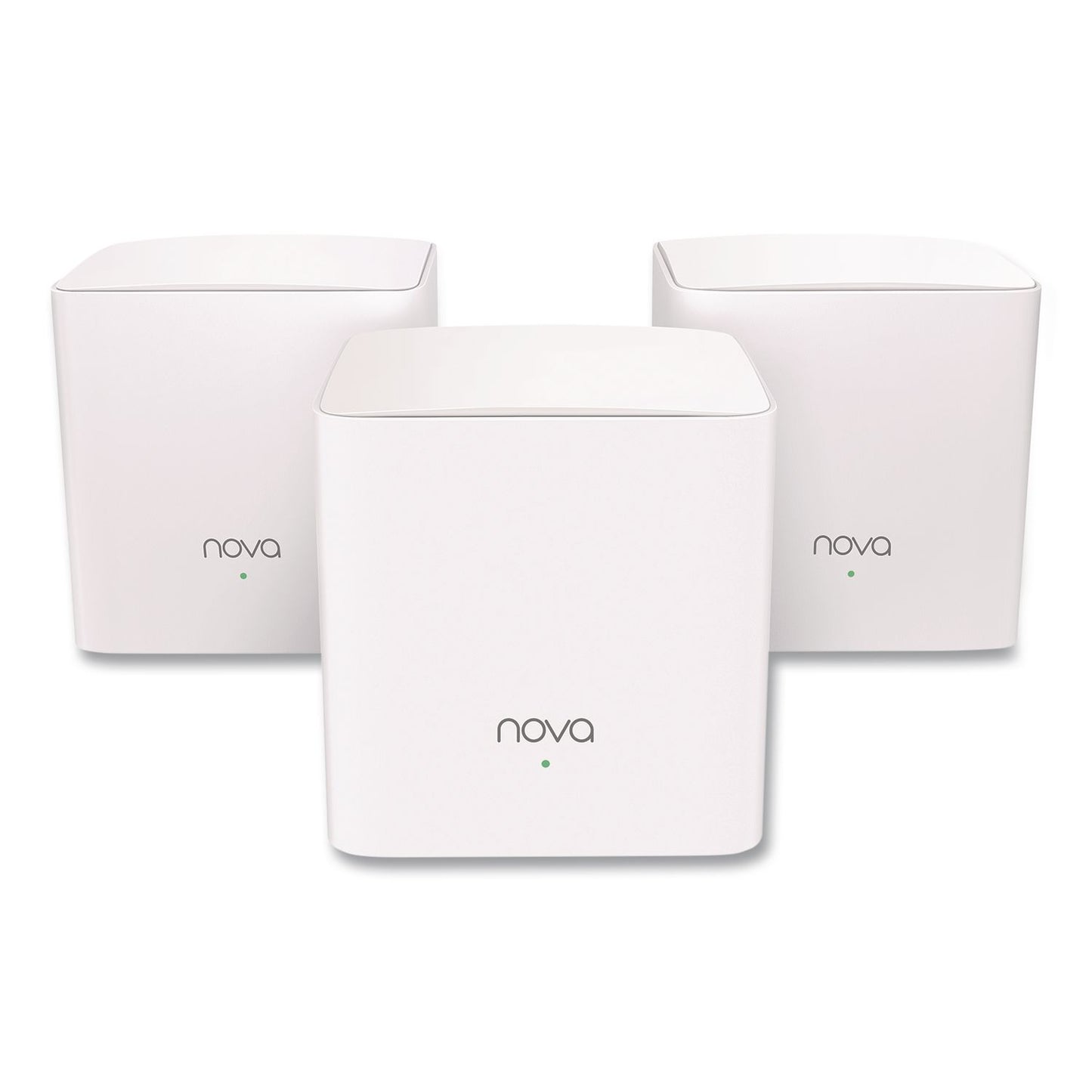 MW5G3PK AC1200 Whole-Home Mesh Wi-Fi System, 2 Ports, Dual-Band 2.4 GHz/5 GHz