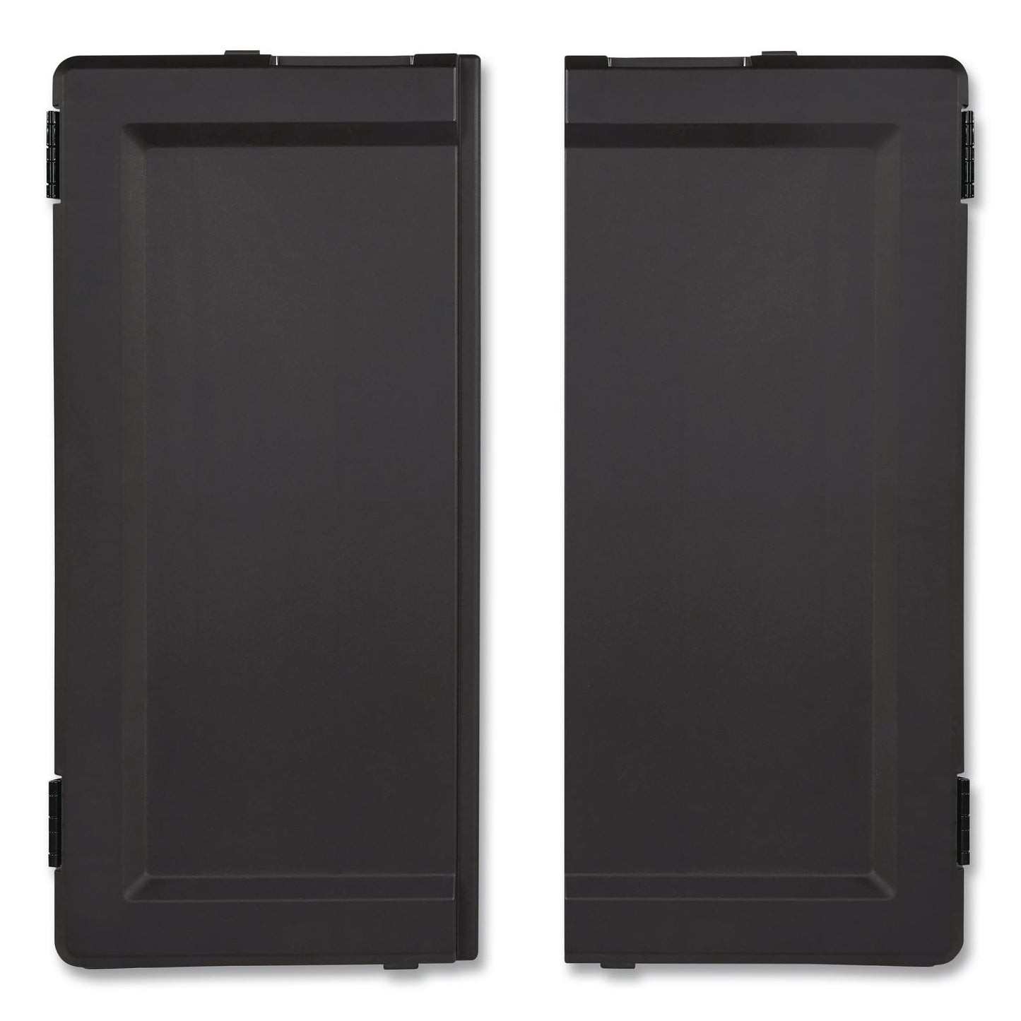 Locking Door Kit, for Rubbermaid Commercial 2202581/2202527/2202585, Resin, Black
