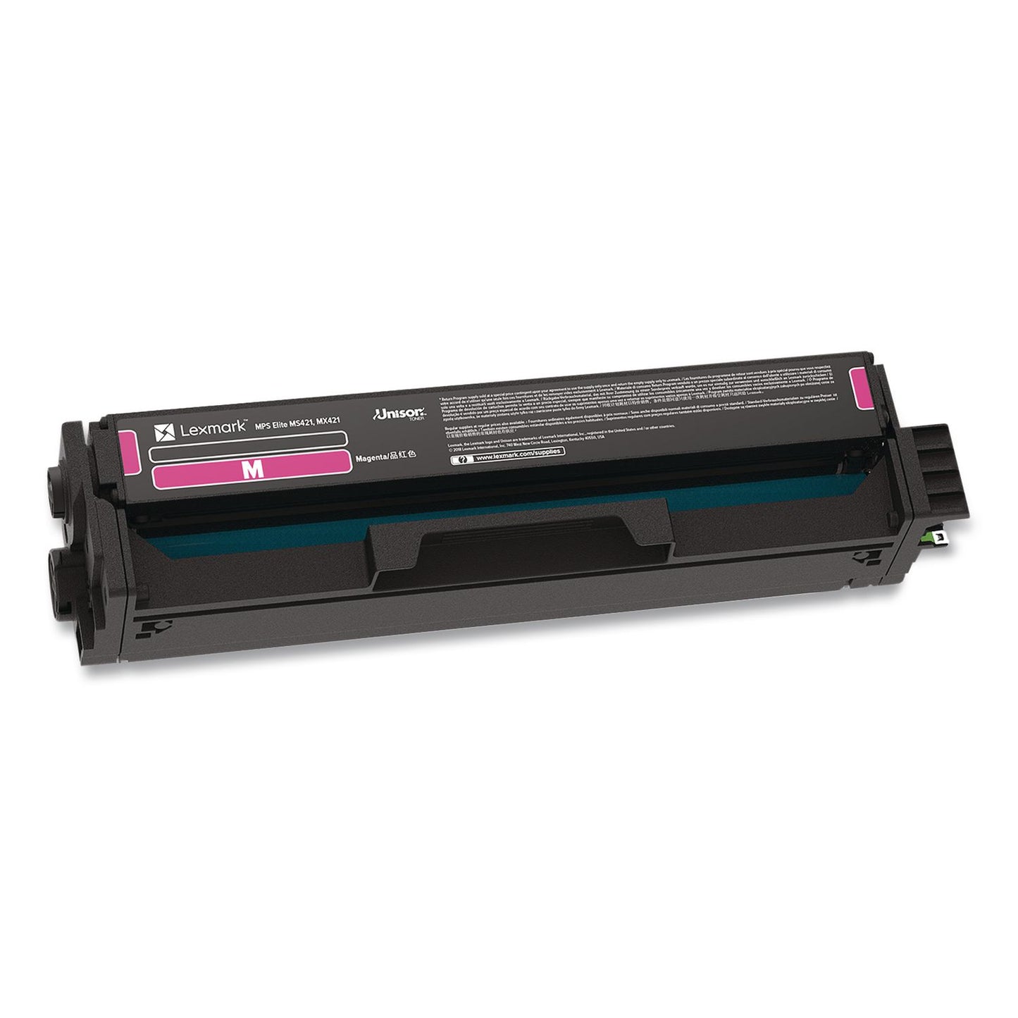 20n1xy0 Return Program Extra High-Yield Toner, 6,700 Page-Yield, Yellow