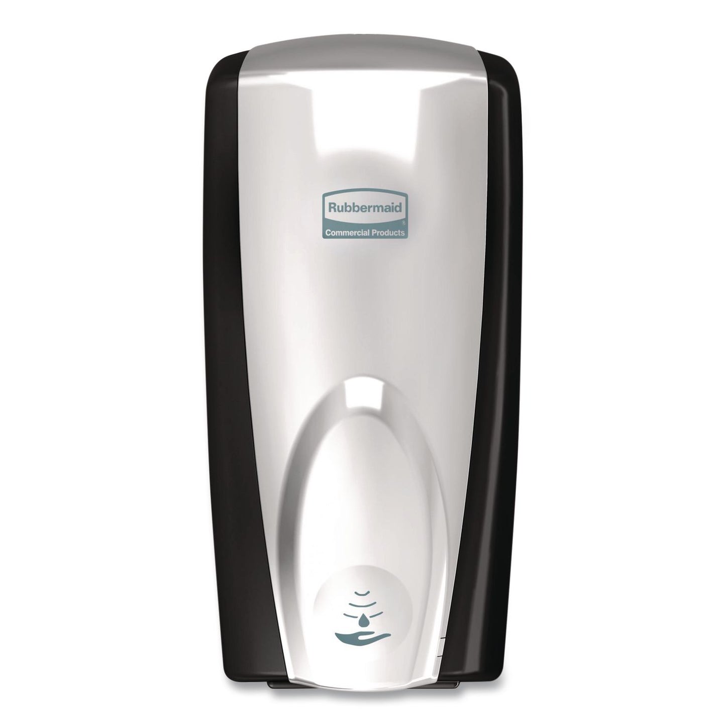 Autofoam Touch-Free Dispenser, 1,100 Ml, 5.2 X 5.25 X 10.9, Black/chrome