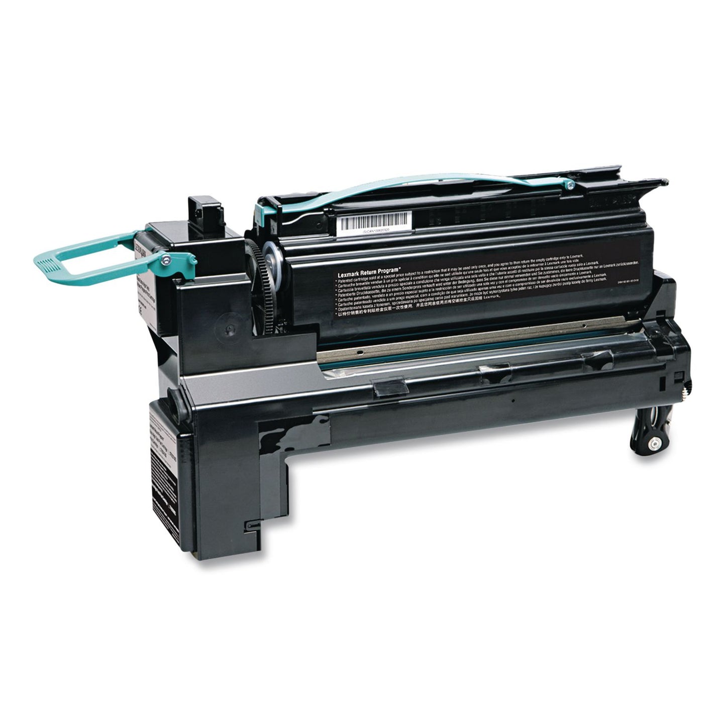 X792x1kg Return Program Extra High-Yield Toner, 20,000 Page-Yield, Black