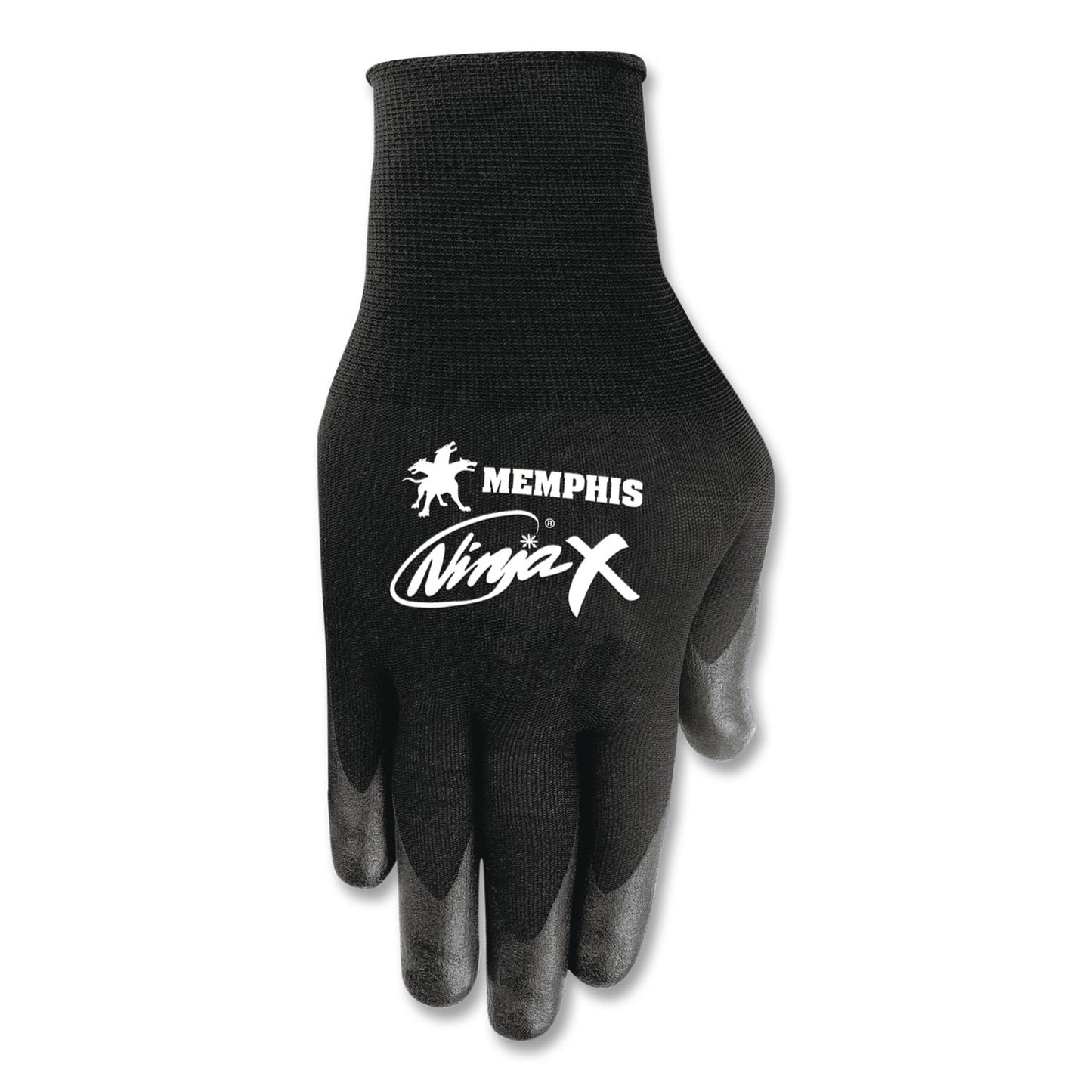 Ninja X Gloves, EN388: 412X, Small, Black, Pair