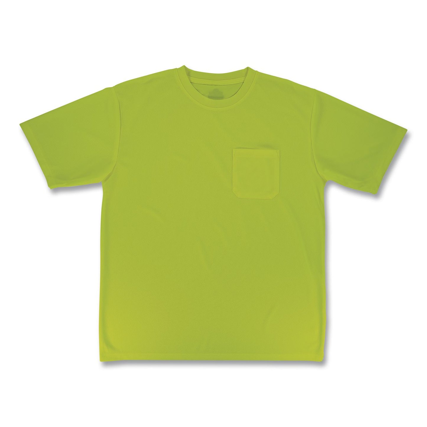 GloWear 8092 Non-Certified Essential Hi-Vis T-Shirt, 2X-Large, Lime