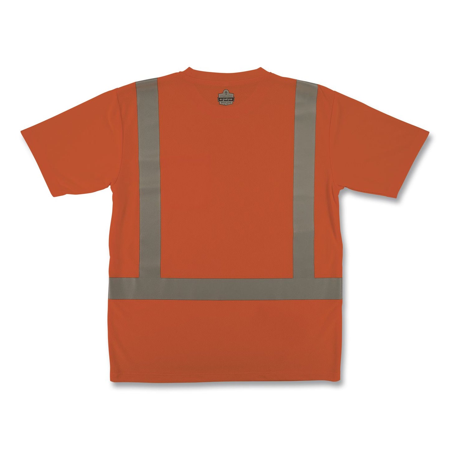 GloWear 8282 Class 2 Essential Hi-Vis T-Shirt, Small, Orange