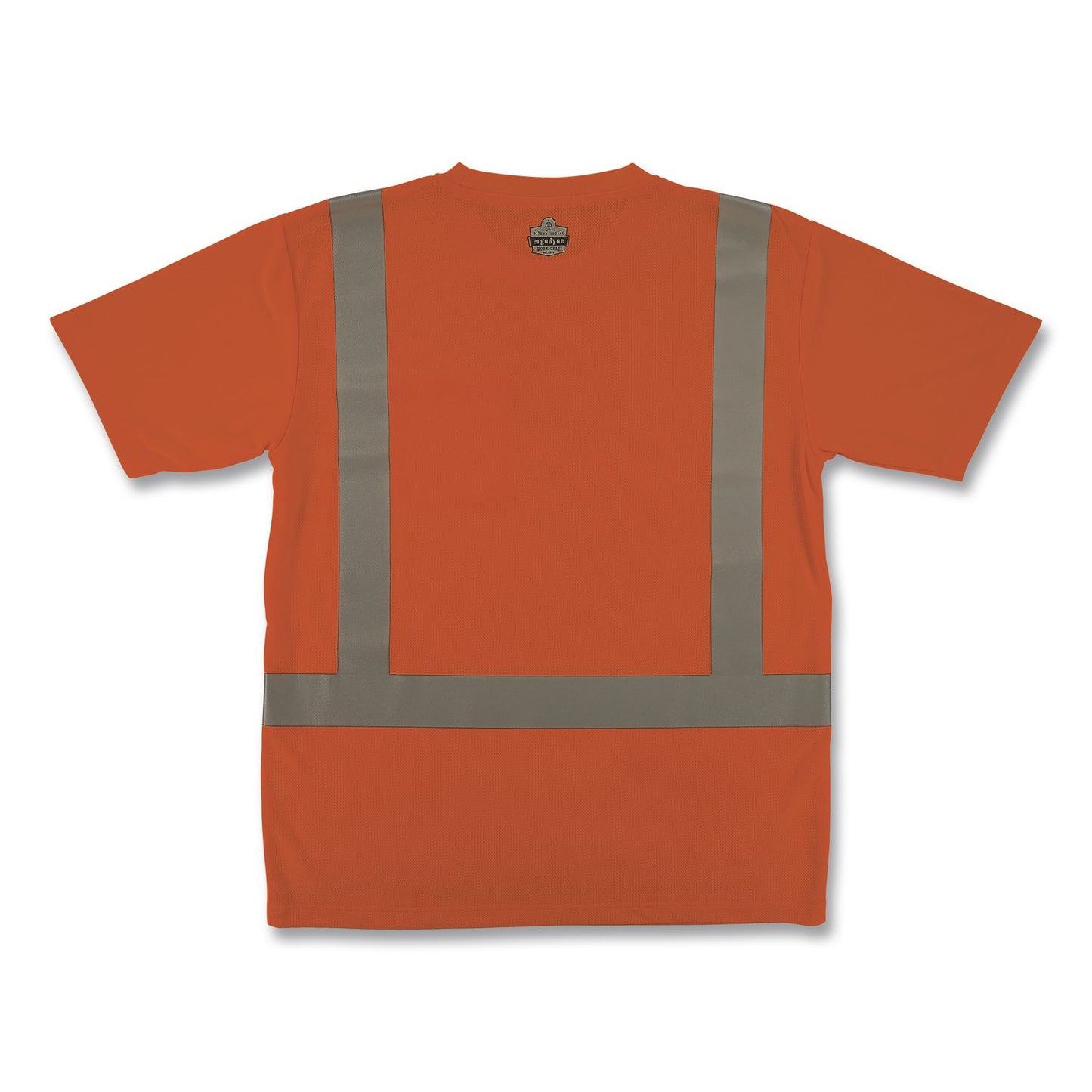 GloWear 8282 Class 2 Essential Hi-Vis T-Shirt, 2X-Large, Orange