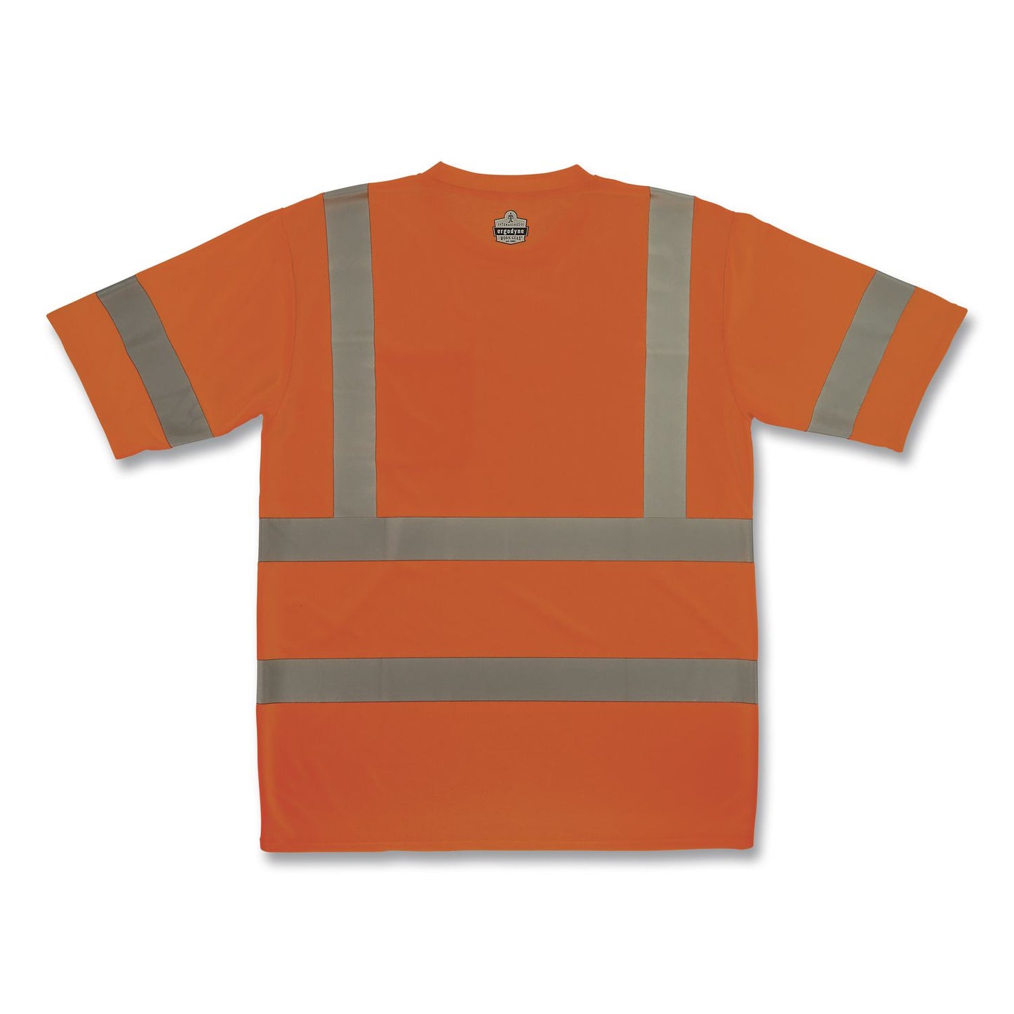 GloWear 8367 Class 3 Essential Hi-Vis T-Shirt, X-Large, Orange