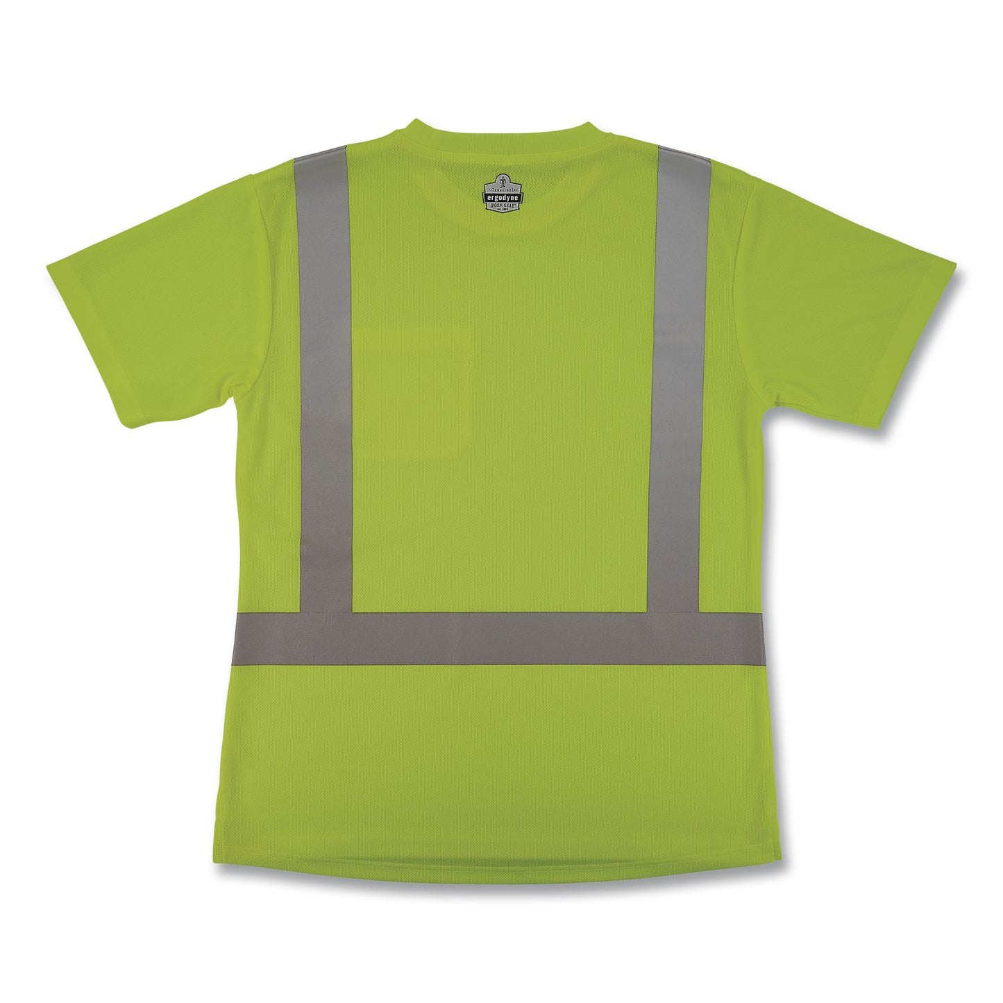 GloWear 8274 Class 2 Women's Essential Hi-Vis T-Shirt, Large, Lime