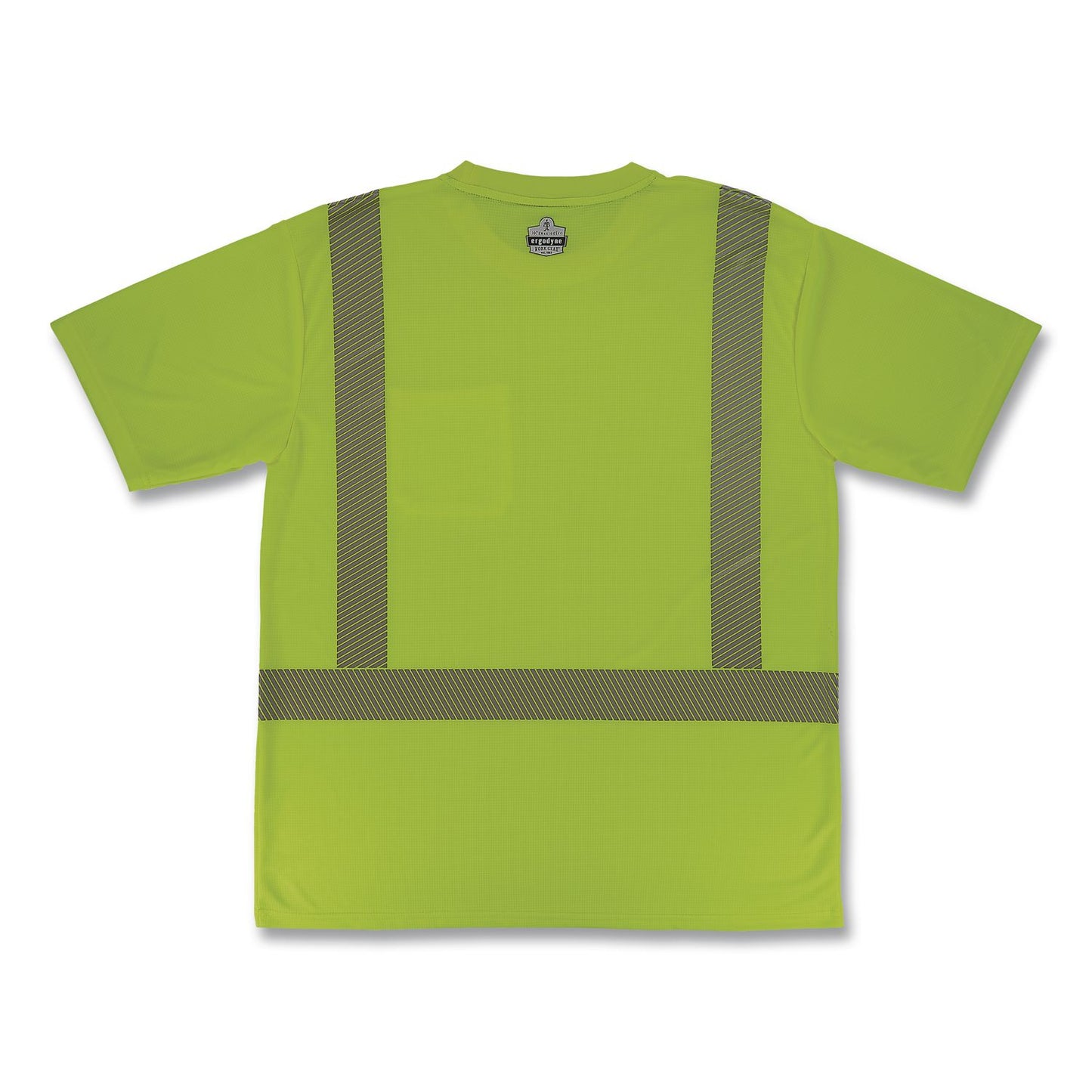 GloWear 8292 Class 2 Performance Hi-Vis T-Shirt, 4X-Large, Lime