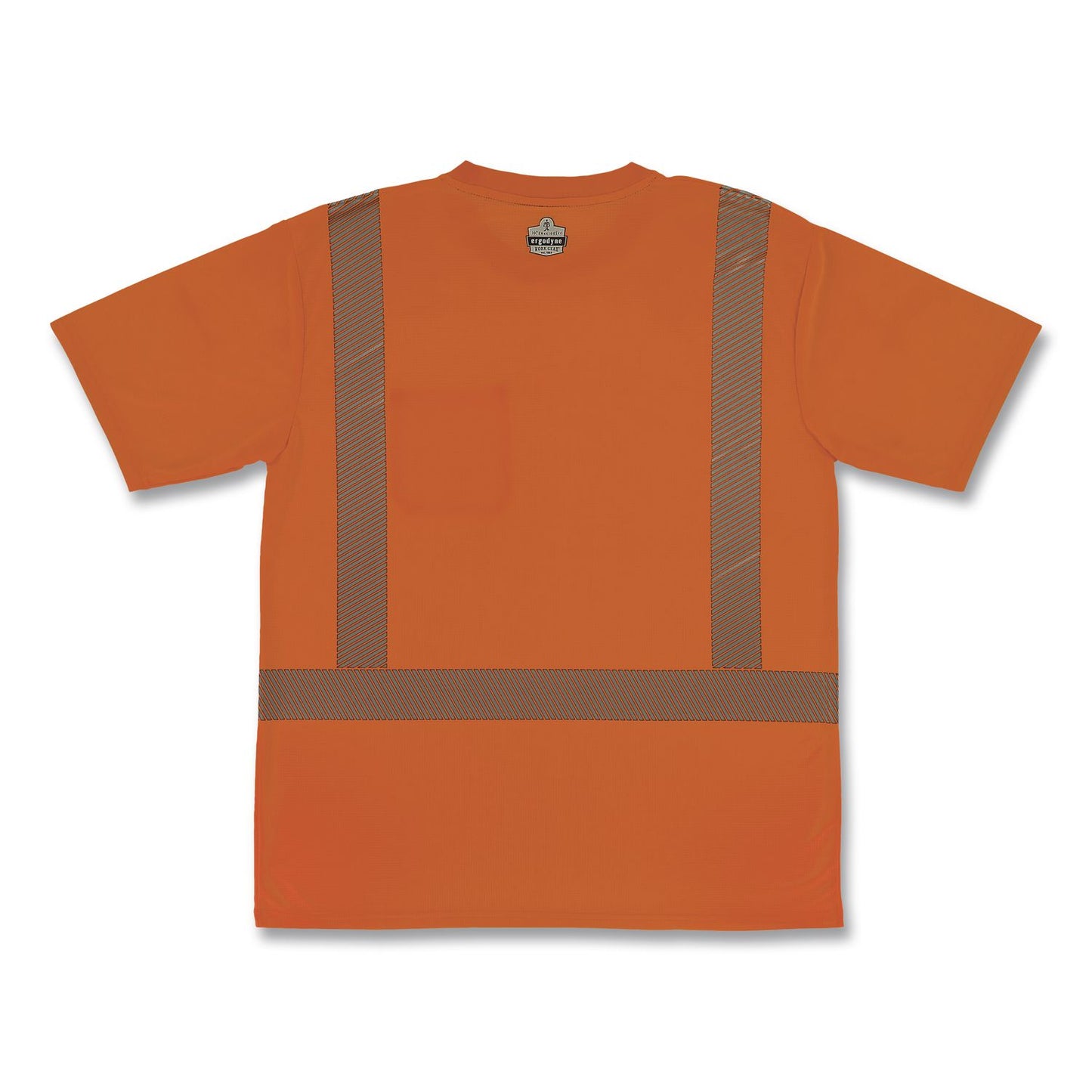 GloWear 8292 Class 2 Performance Hi-Vis T-Shirt, 2X-Large, Orange