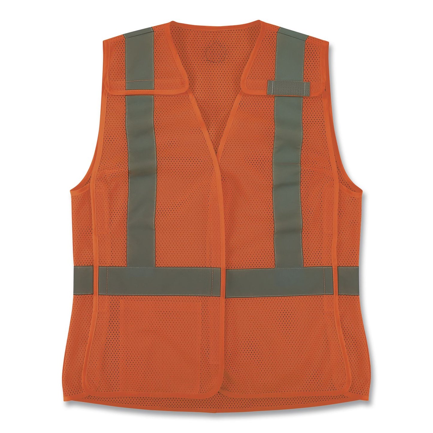 GloWear 8215BAW-S Class 2 Women's Hi-Vis Breakaway Vest with Hook-and-Loop, Polyester, 2X-Large, Orange