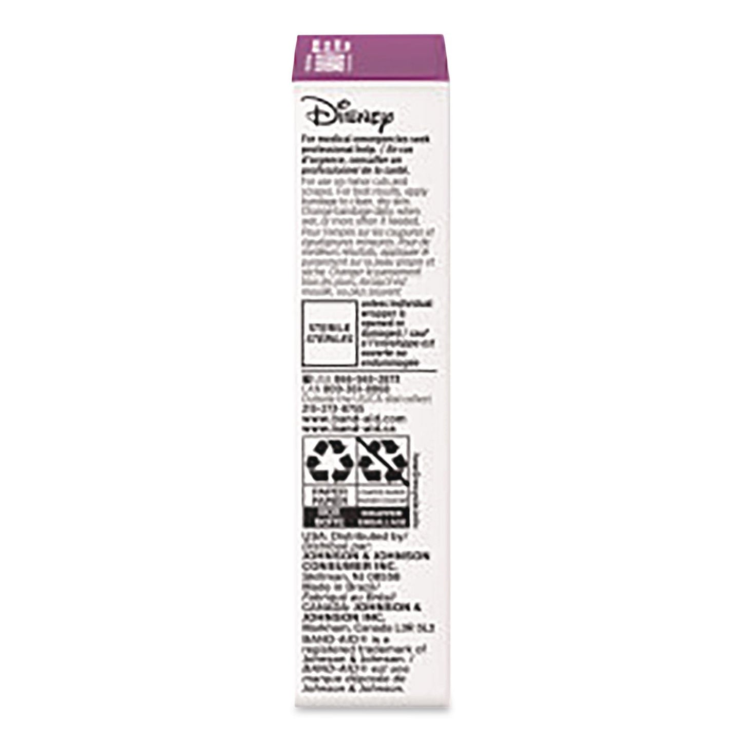 Disney Frozen II Adhesive Bandages, Assorted Sizes, 20 Bandages