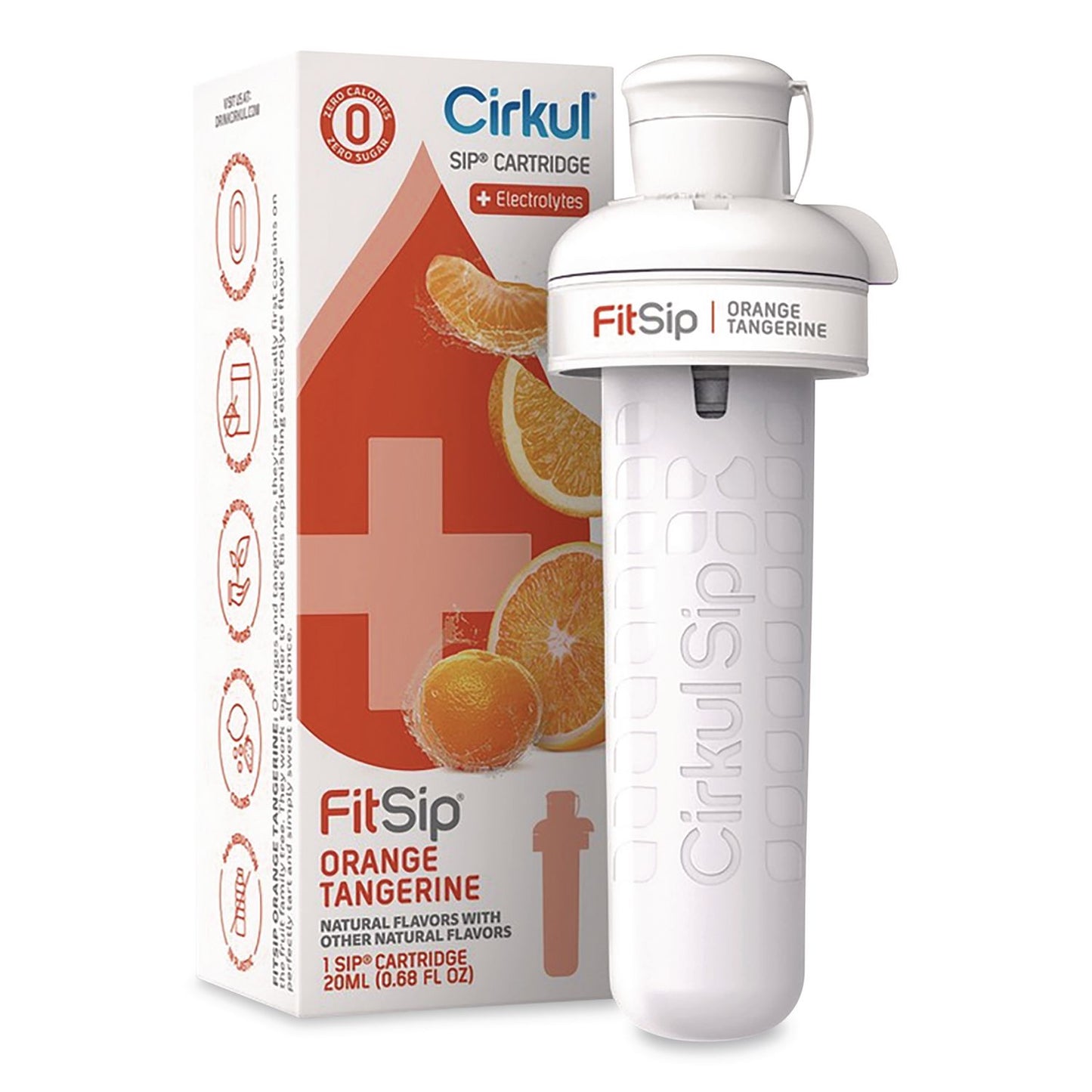 FitSip Flavor Cartridge, Sugar-Free Orange Tangerine