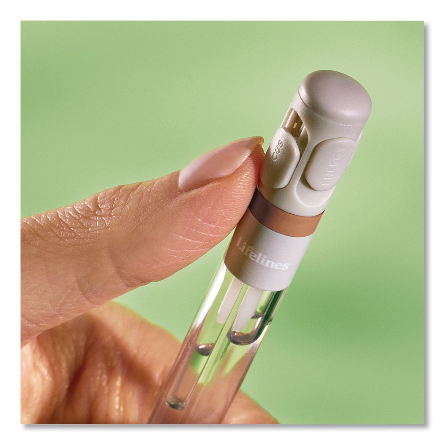 Essential Oil Blends Pen Diffuser, Chocolate Chip Cookie Scent, White