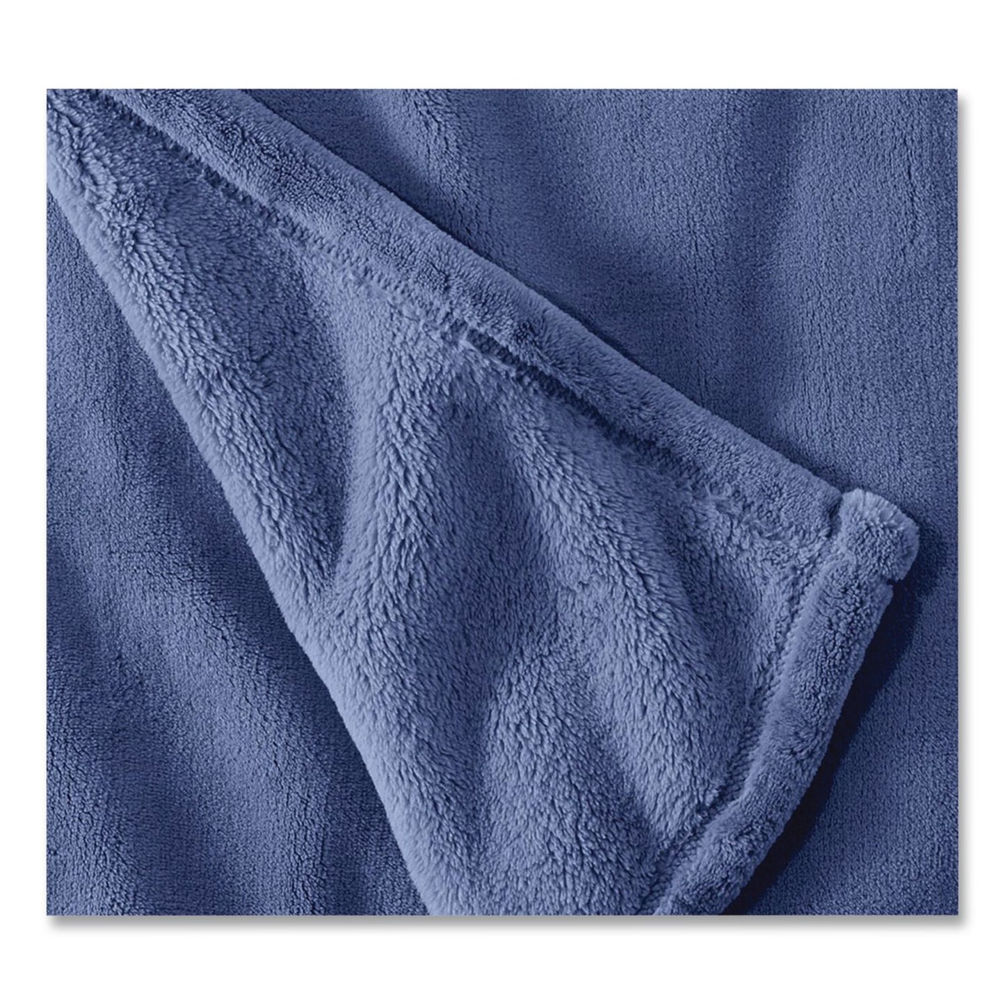 Wicked Plush Throw, 60 x 80, Deep Blue