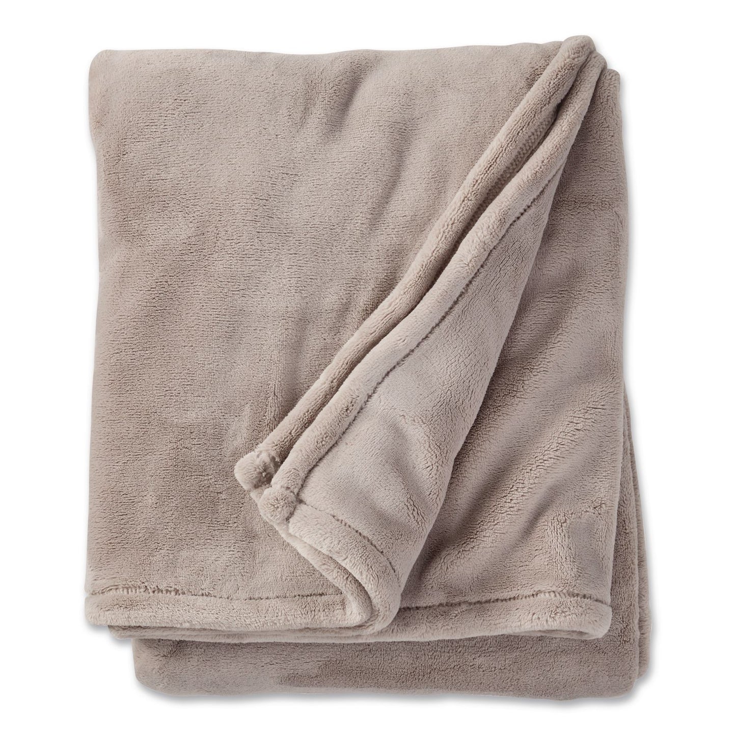 Wicked Plush Throw, 60 x 80, Woodsmoke