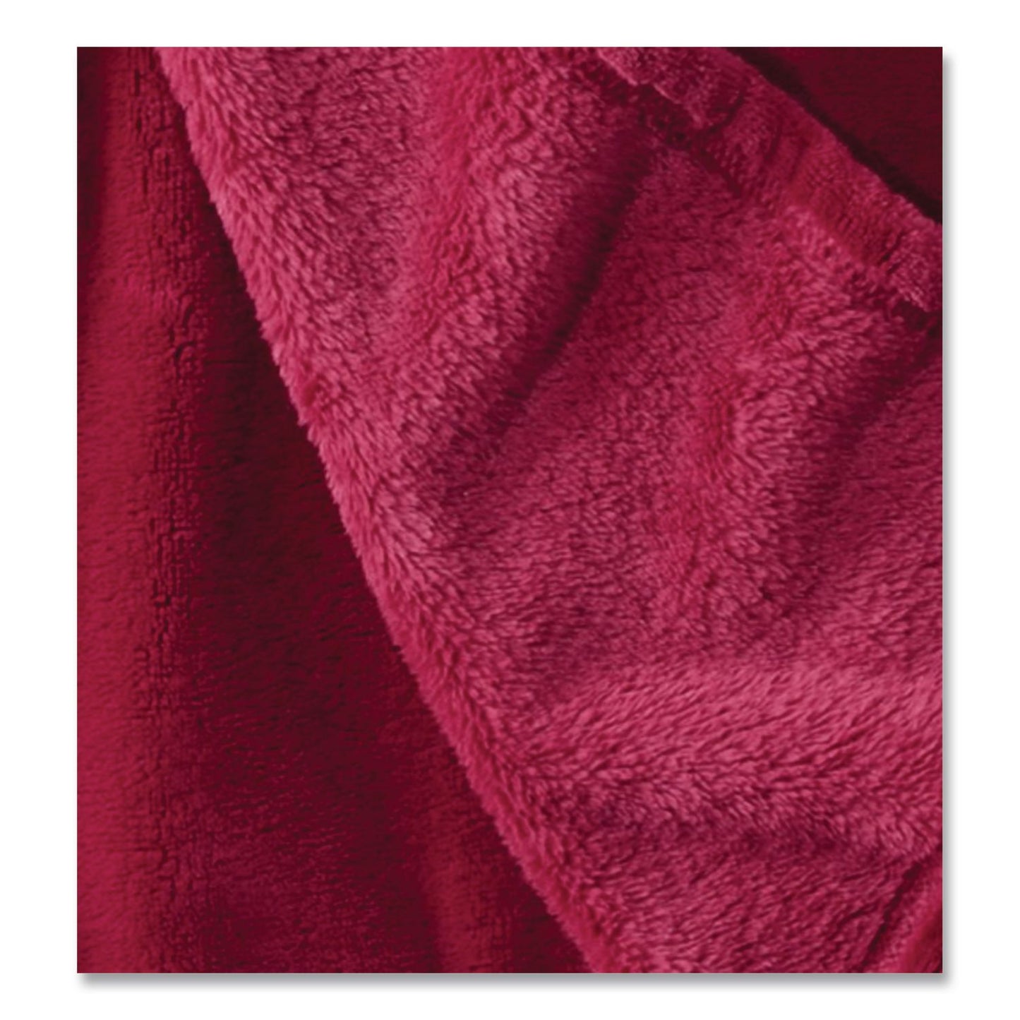 Wicked Plush Throw, 60 x 80, Mountain Red