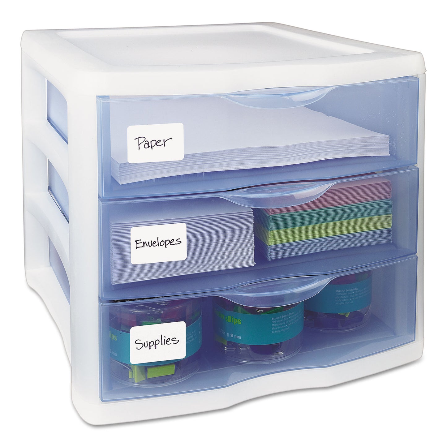 Removable Multi-Use Labels, Inkjet/laser Printers, 1 X 1.5, White, 10/sheet, 50 Sheets/pack, (5434)
