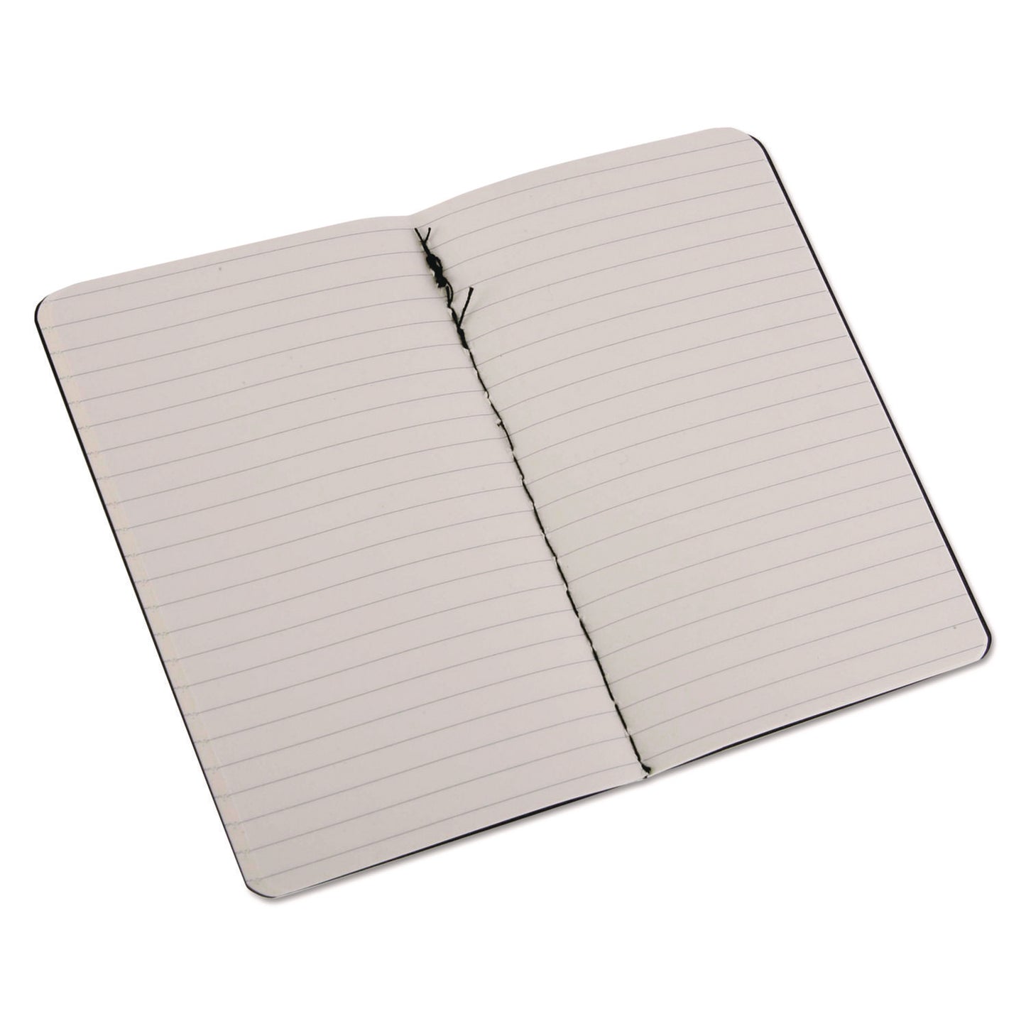 Cahier Journal, 1-Subject, Narrow Rule, Black Cover, (64) 5.5 x 3.5 Sheets, 3/Pack