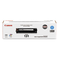 6271b001 (crg-131) Toner, 1,500 Page-Yield, Cyan