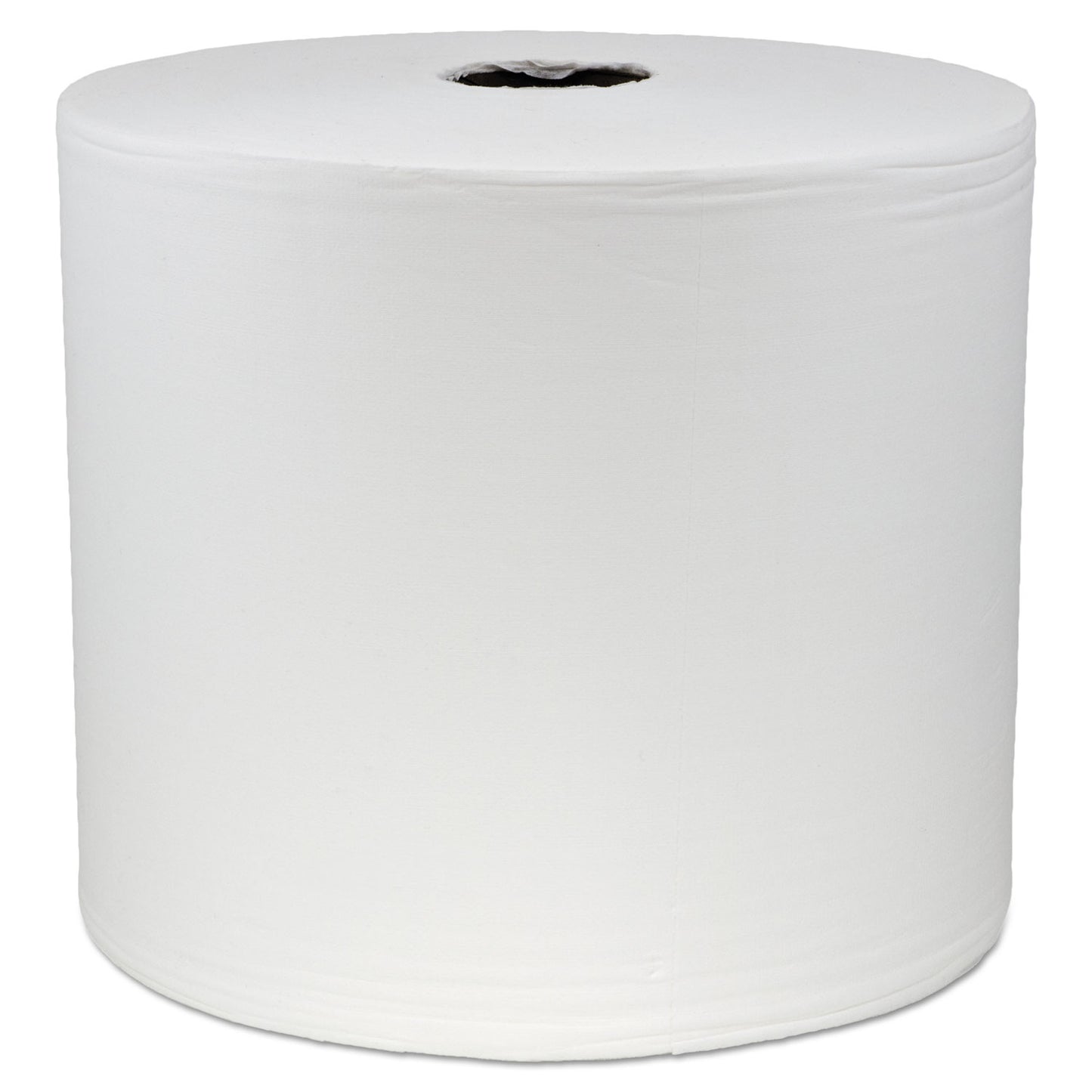 Hydrospun Wipers, 9 x 13, White, 1,100/Roll