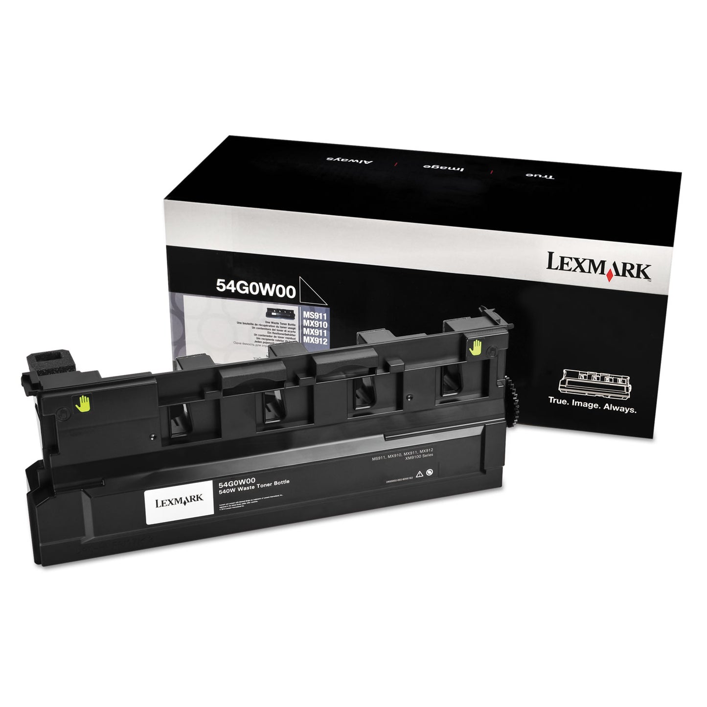 54g0w00 Waste Toner Container, 50,000 Page-Yield