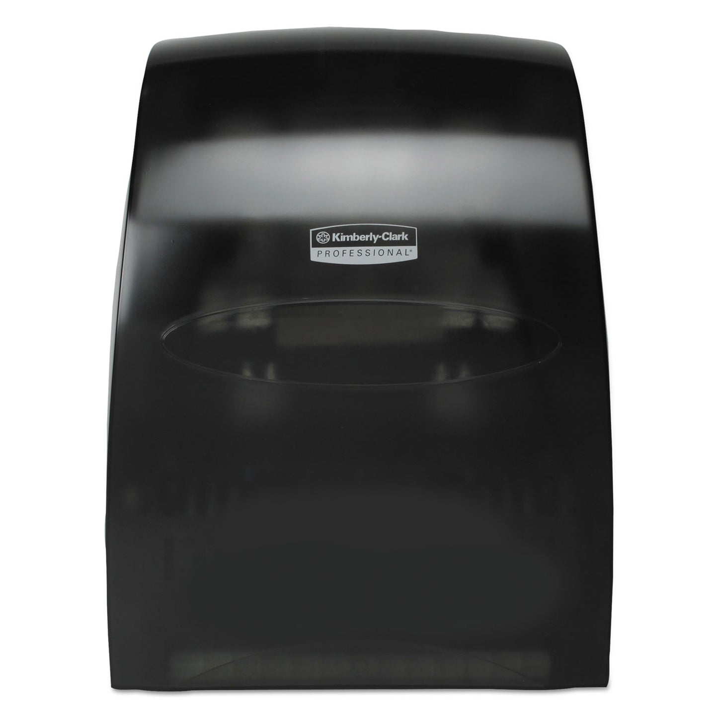 Sanitouch Hard Roll Towel Dispenser, For 1.75" Core, 12.63 x 10.2 x 16.13, Smoke