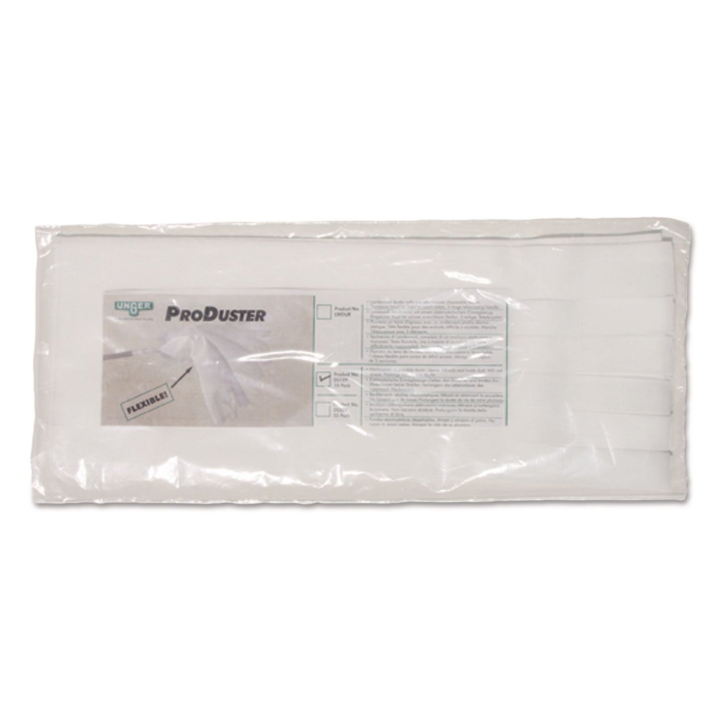 Produster Disposable Replacement Sleeves, Polyester, White, 7" X 18", 50/pack