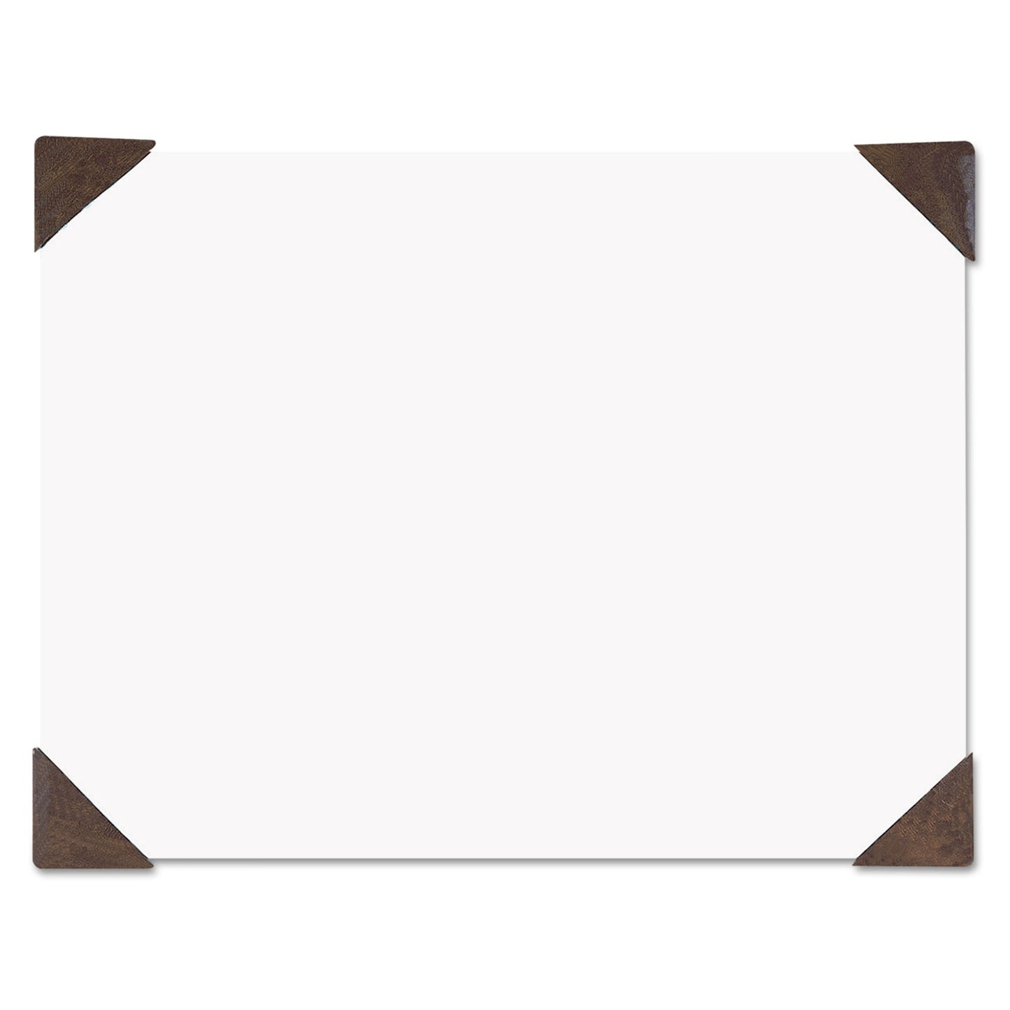100% Recycled Doodle Desk Pad, Refillable, (50) White Sheets, 22" x 17", White