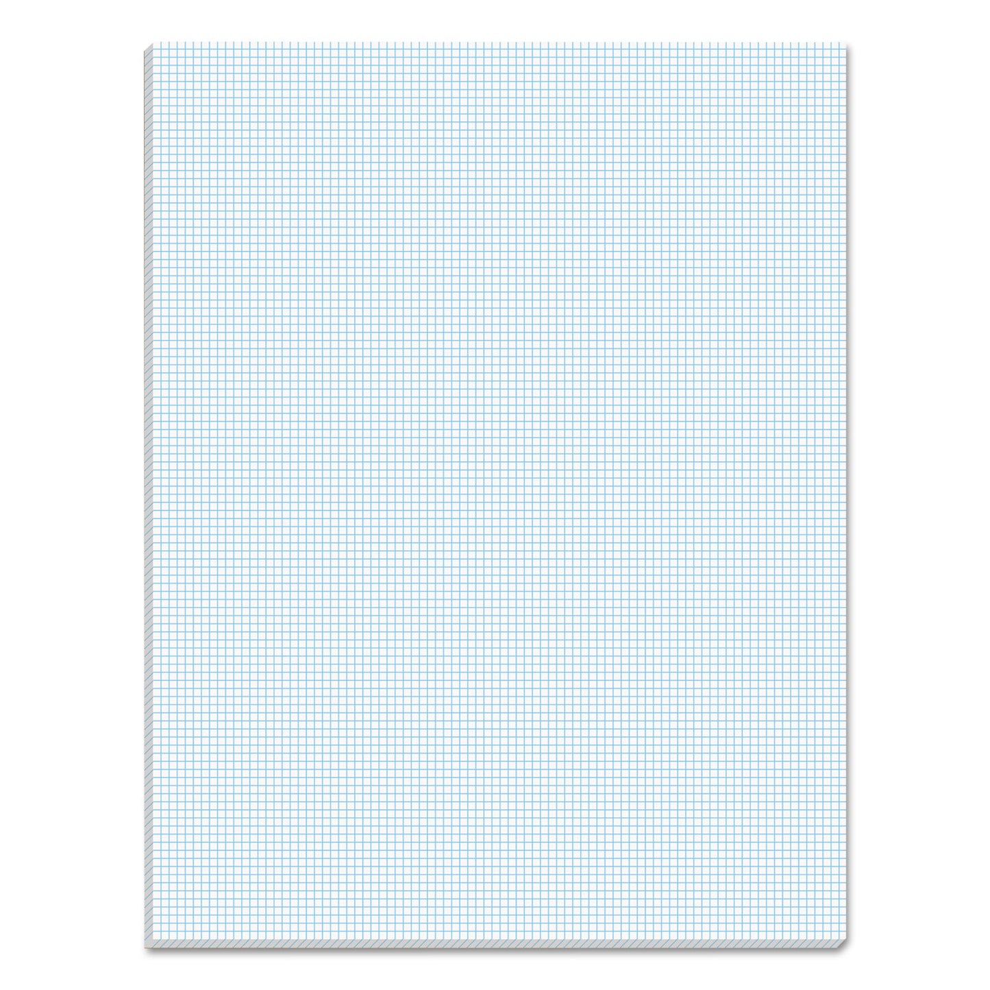 Quadrille Pads, Quadrille Rule, (50) White 8.5 x 11 Sheets