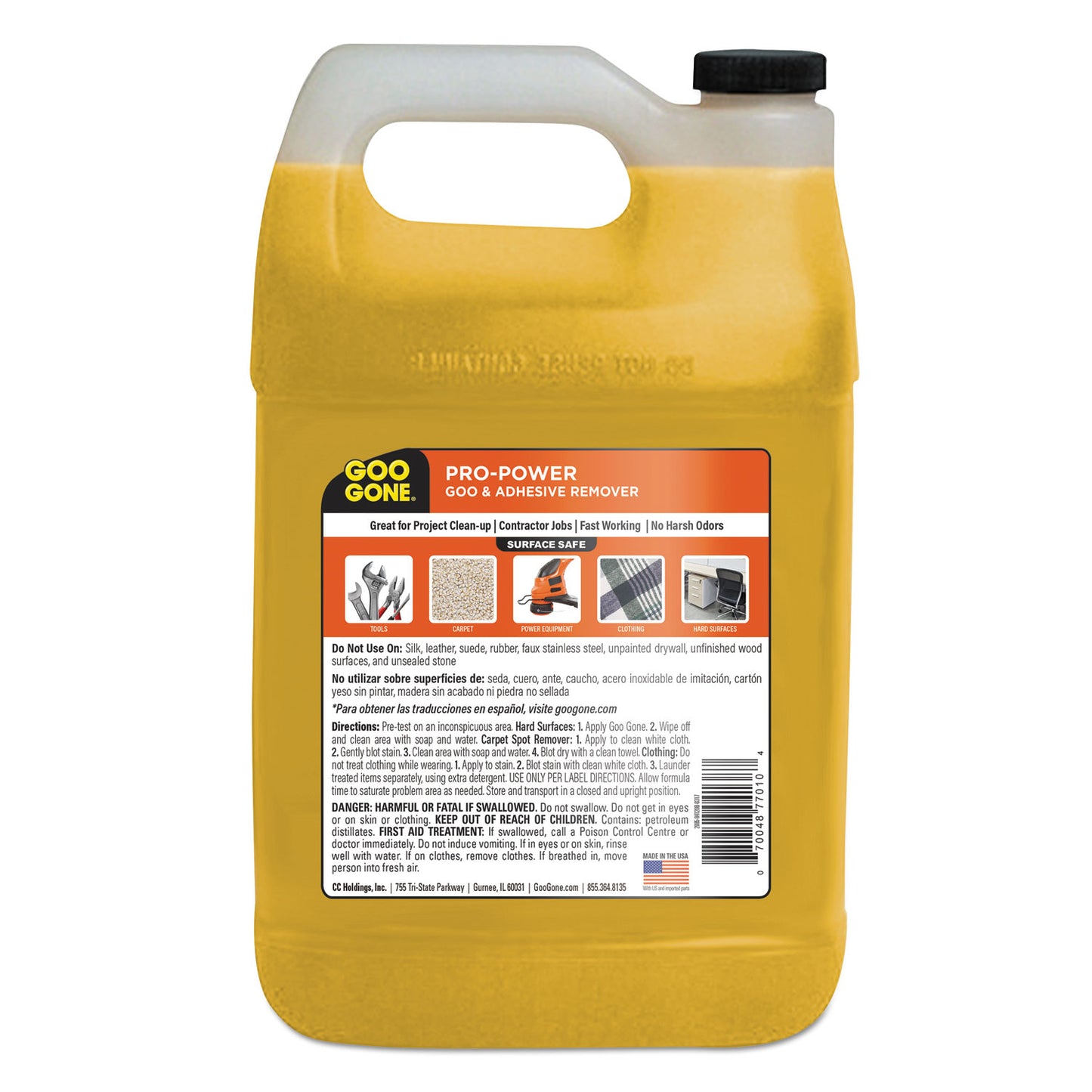 Pro-Power Cleaner, Citrus Scent, 1 Gal Bottle