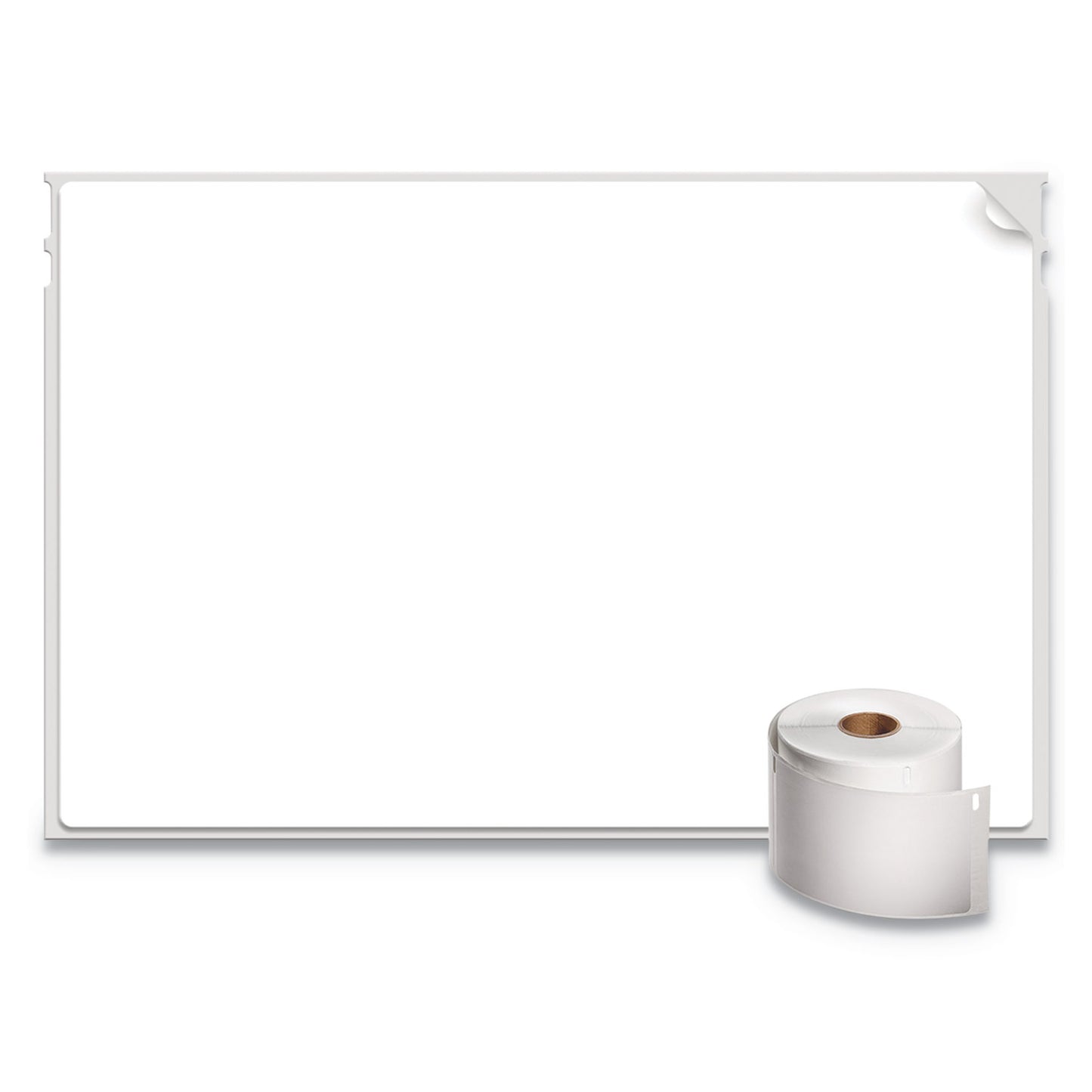 LW Extra-Large Shipping Labels, 4" x 6", White, 220 Labels/Roll, 5 Rolls/Pack