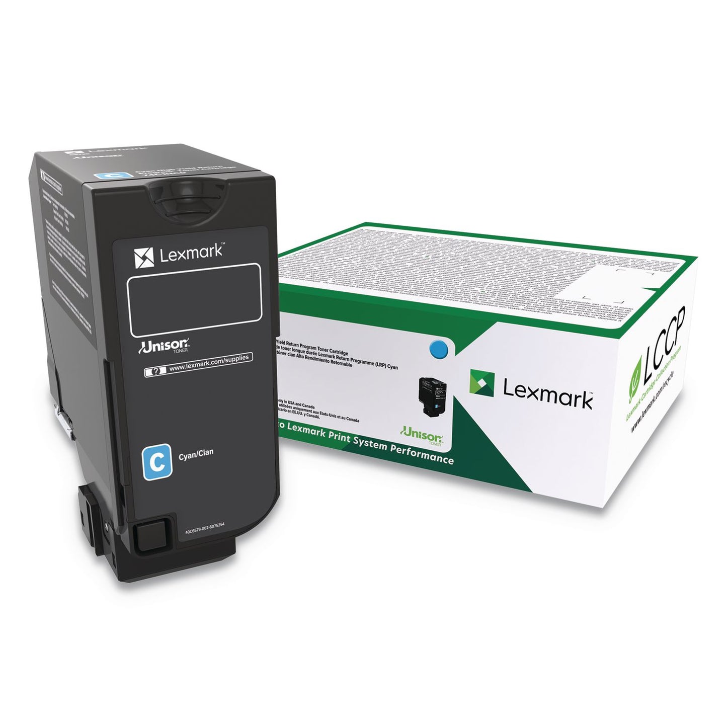 84c0hcg Unison High-Yield Toner, 16,000 Page-Yield, Cyan