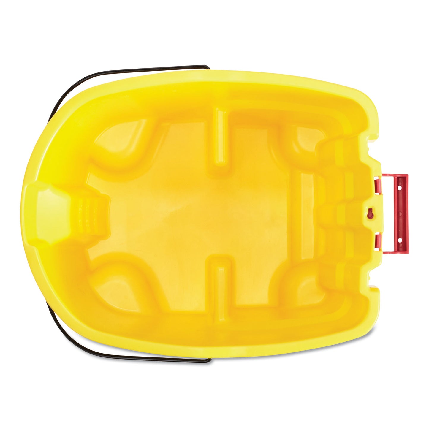 WaveBrake 2.0 Bucket, 35 qt, Plastic, Yellow