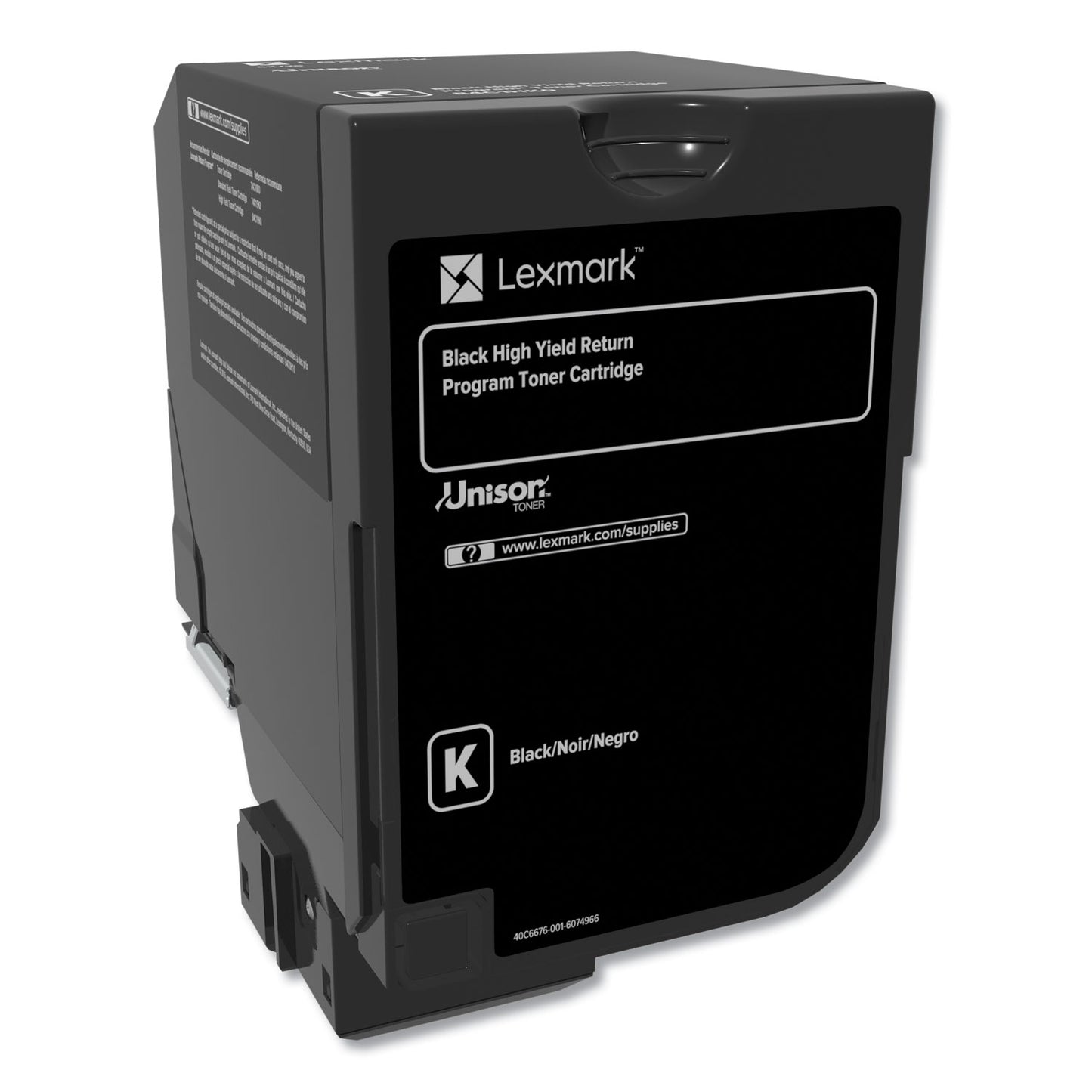 84c1hk0 Return Program Unison High-Yield Toner, 25,000 Page-Yield, Black