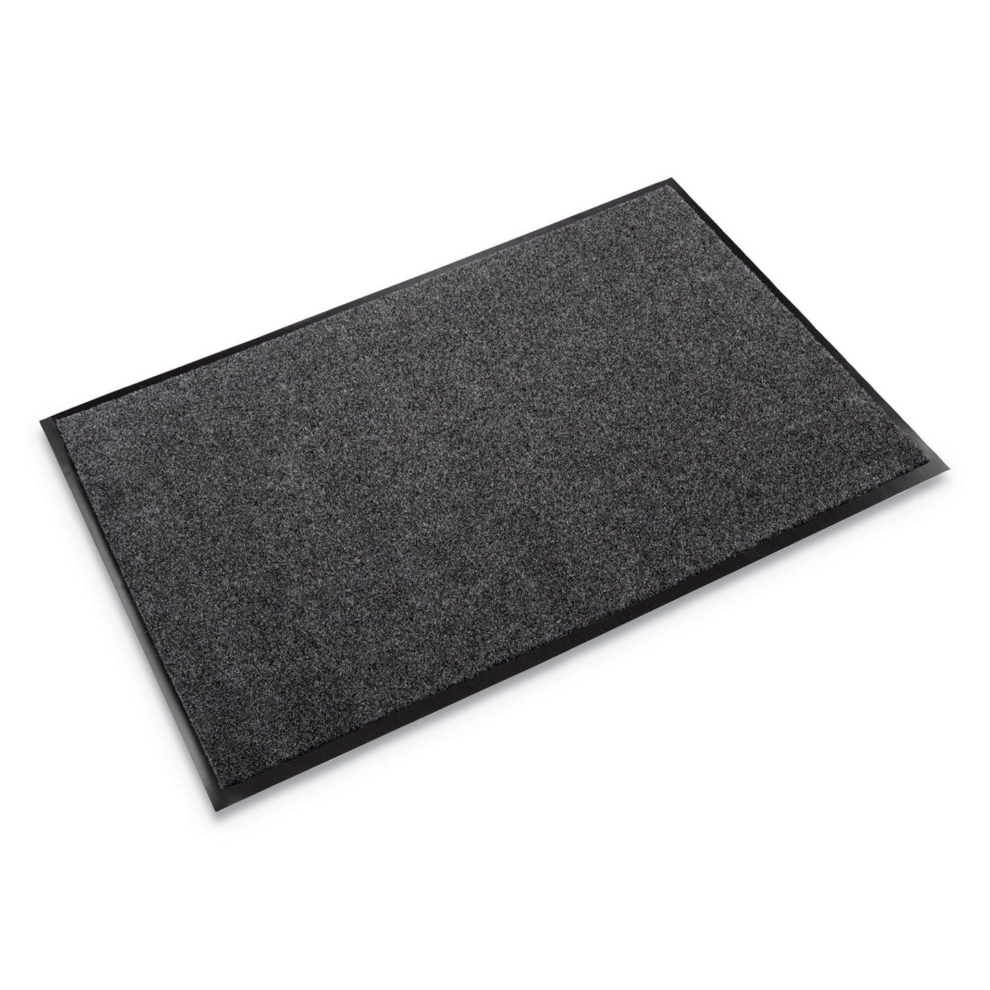 EcoStep Wiper Mat, Rectangular, Charcoal Gray Cut Pile Surface, 36" x 60"