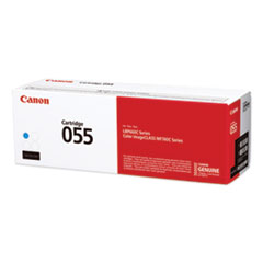 3015c001 (055) Toner, 2,100 Page-Yield, Cyan