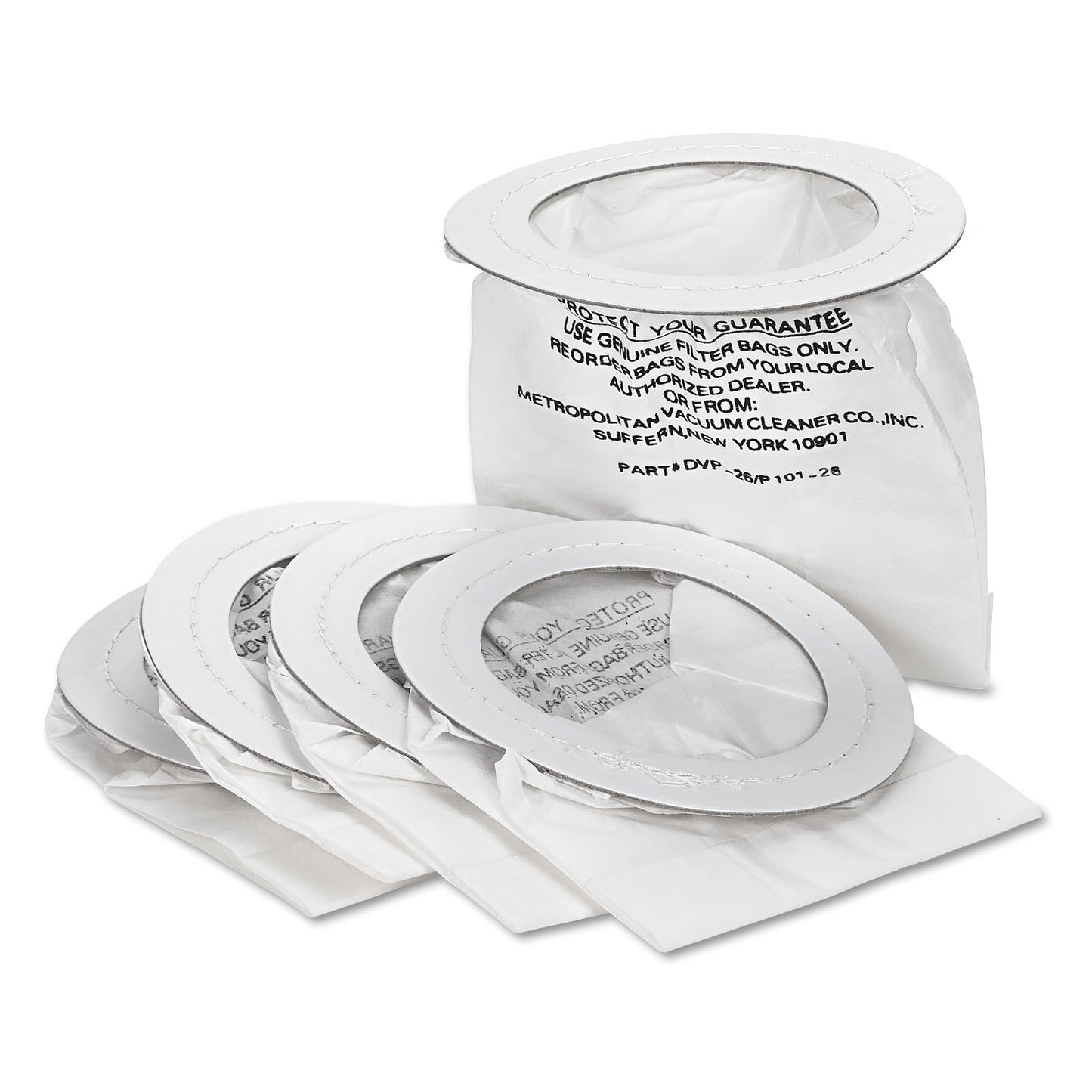 Replacement Bags For Handheld Steel Vacuum/blower, 5/pack