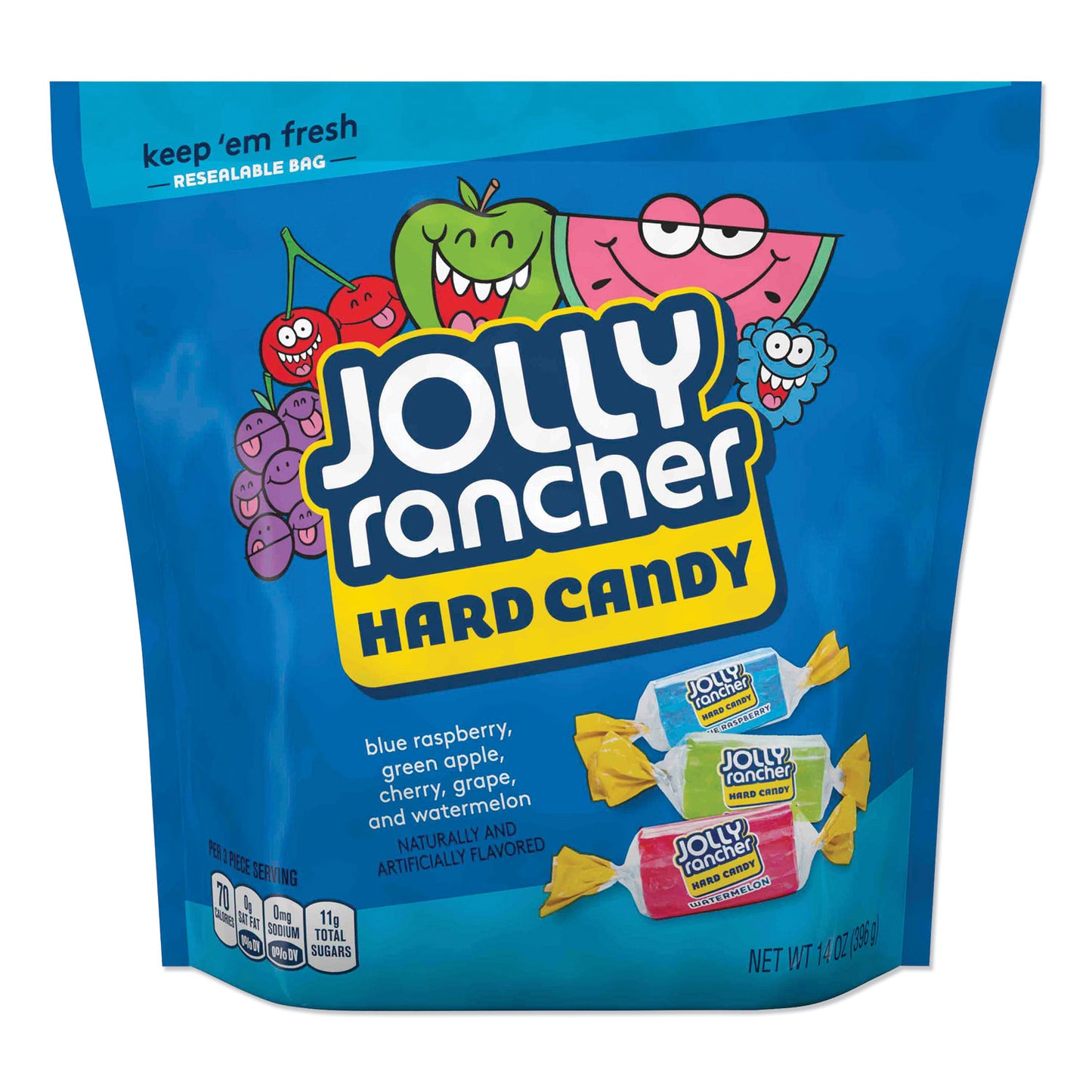 Original Hard Candy, Assorted, Individually Wrapped, 14 Oz