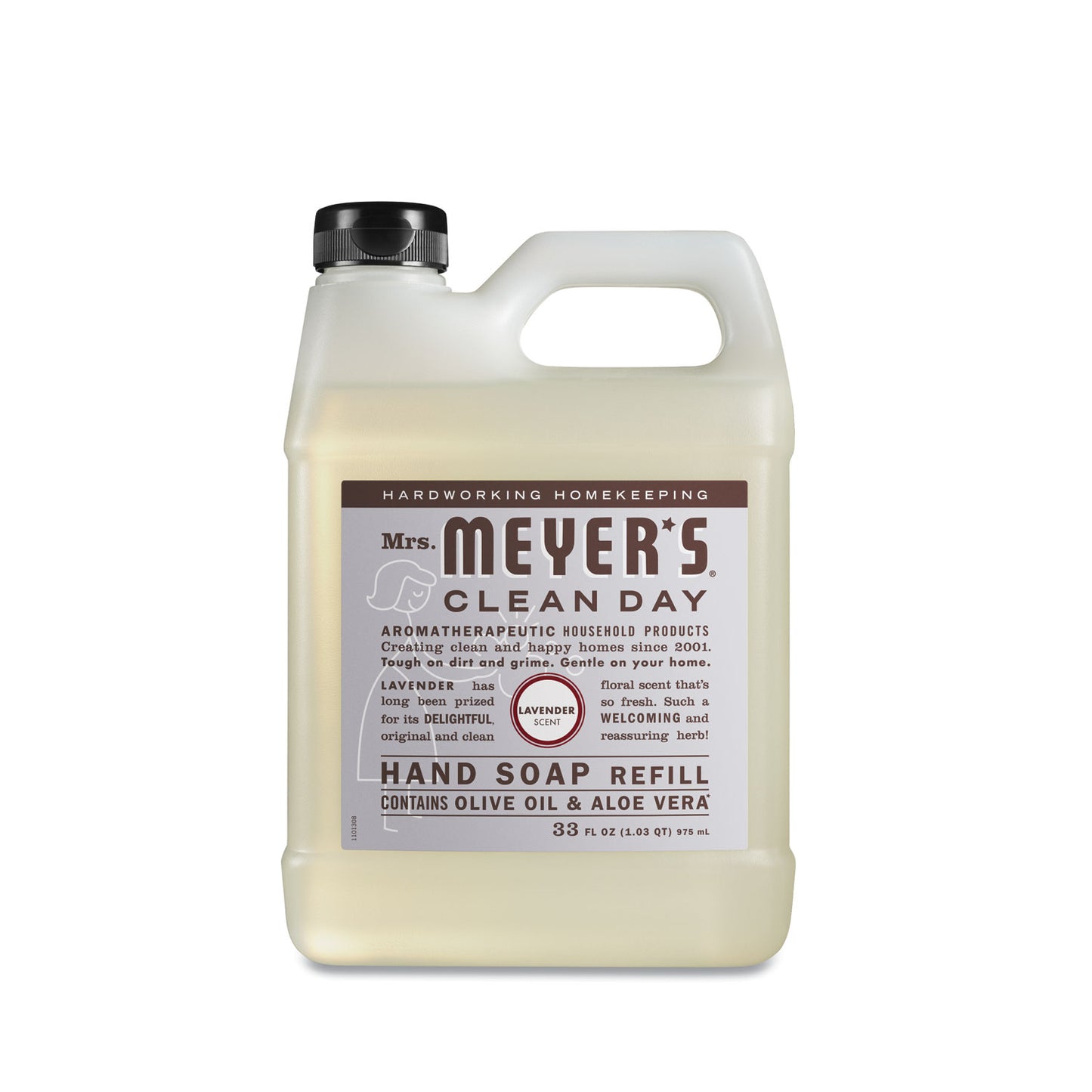 Clean Day Liquid Hand Soap Refill, Lavender Scent, 33 oz