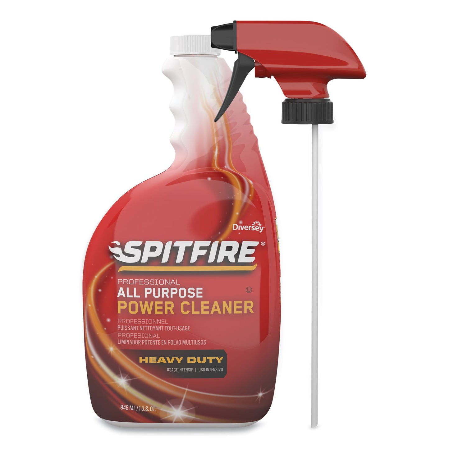 Spitfire All Purpose Power Cleaner, Fresh Crisp Pine Scent, 32 oz Spray Bottle