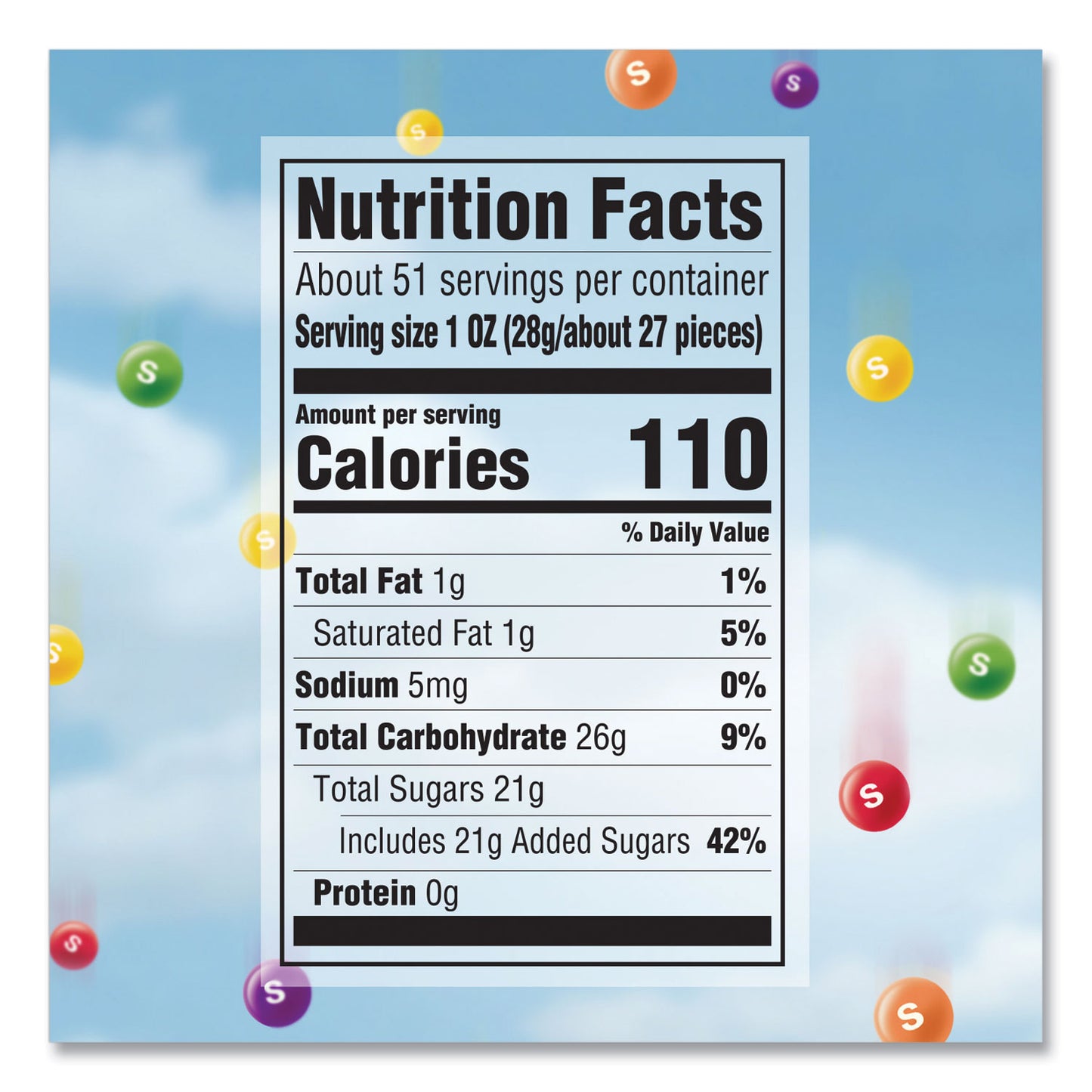 Chewy Candy, 54 Oz Bag, Original